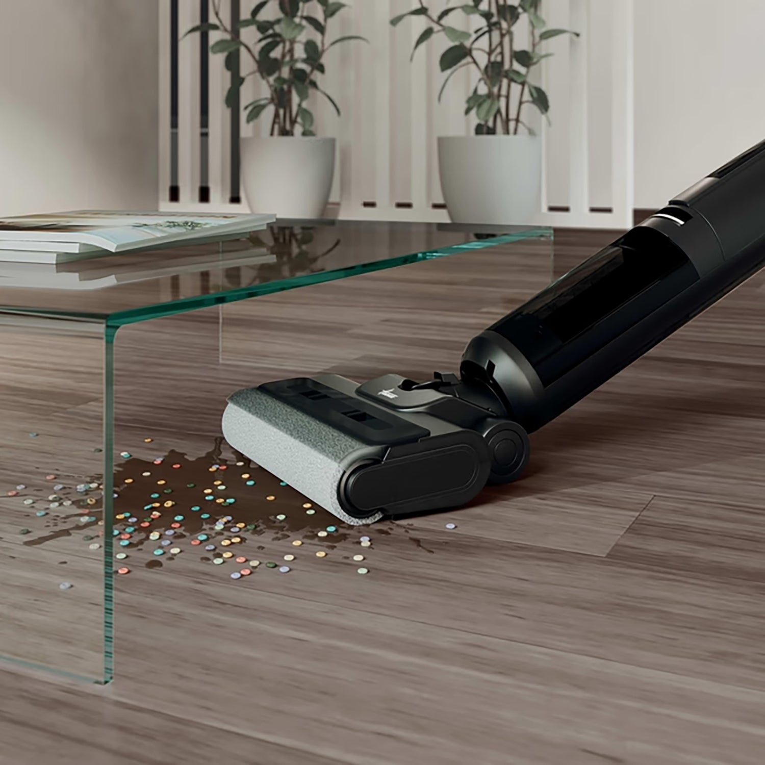 HOOVER - Lavapavimenti 2in1 Aspirazione & Lavaggio HW3 Turbo Clean