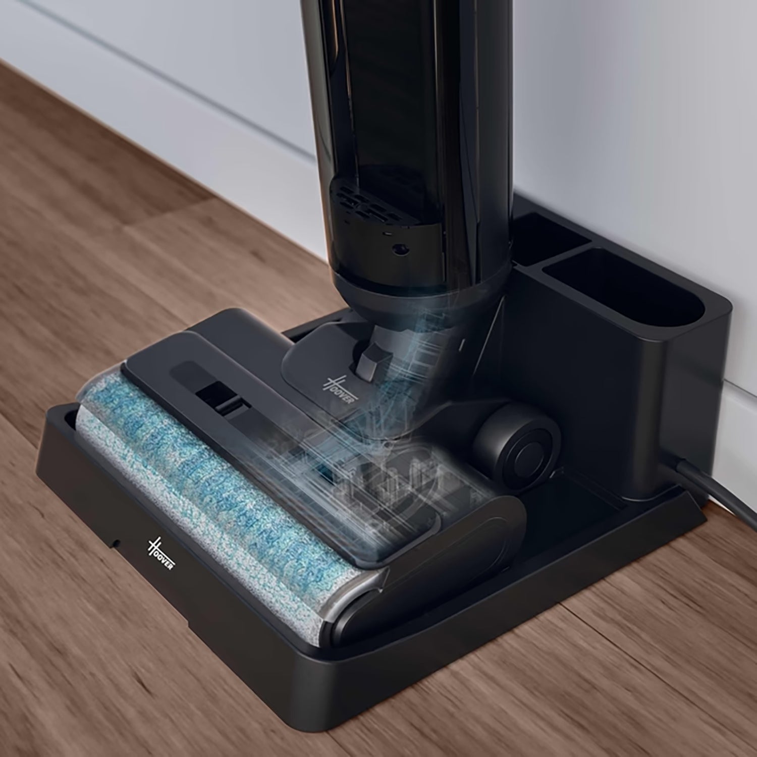 HOOVER - Lavapavimenti 2in1 Aspirazione & Lavaggio HW3 Turbo Clean