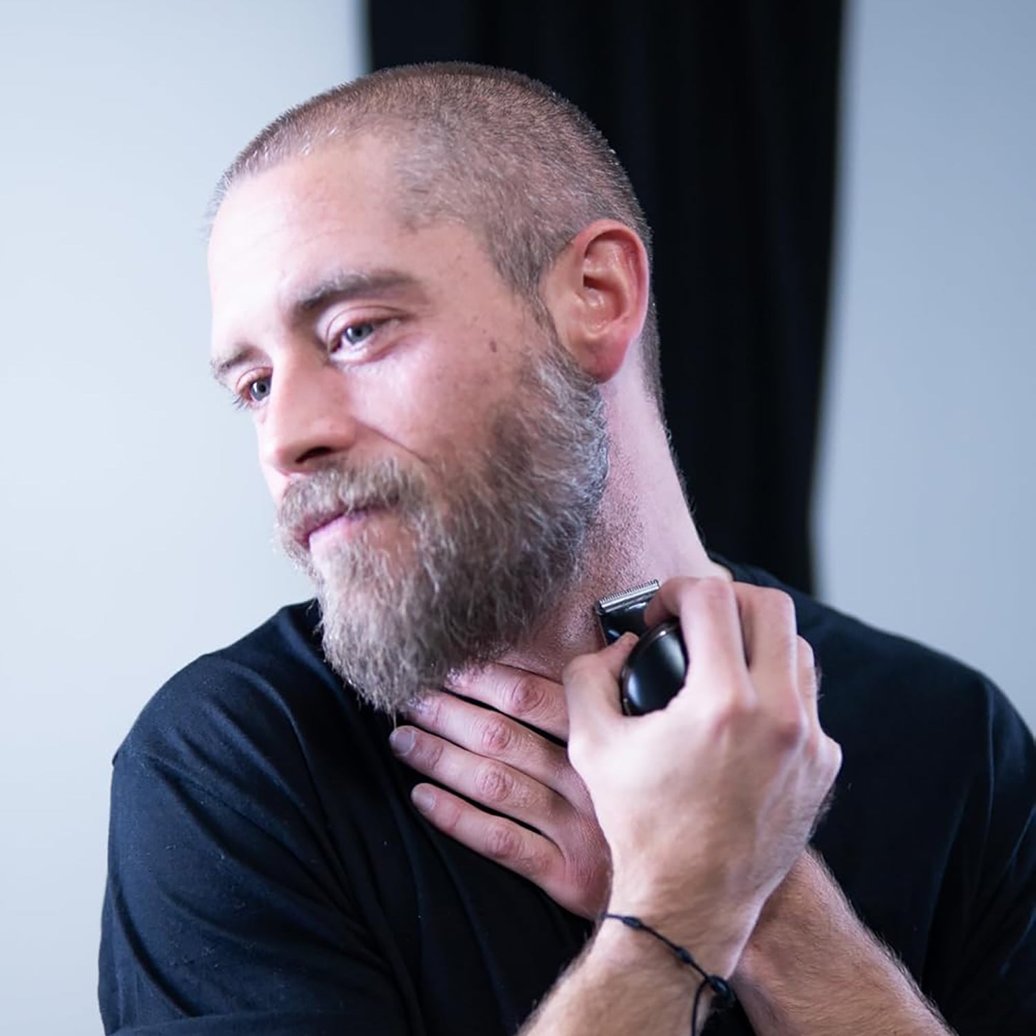 JOCCA - Set Barba 5 in 1 Rasoio Elettrico Uomo Ricaricabile