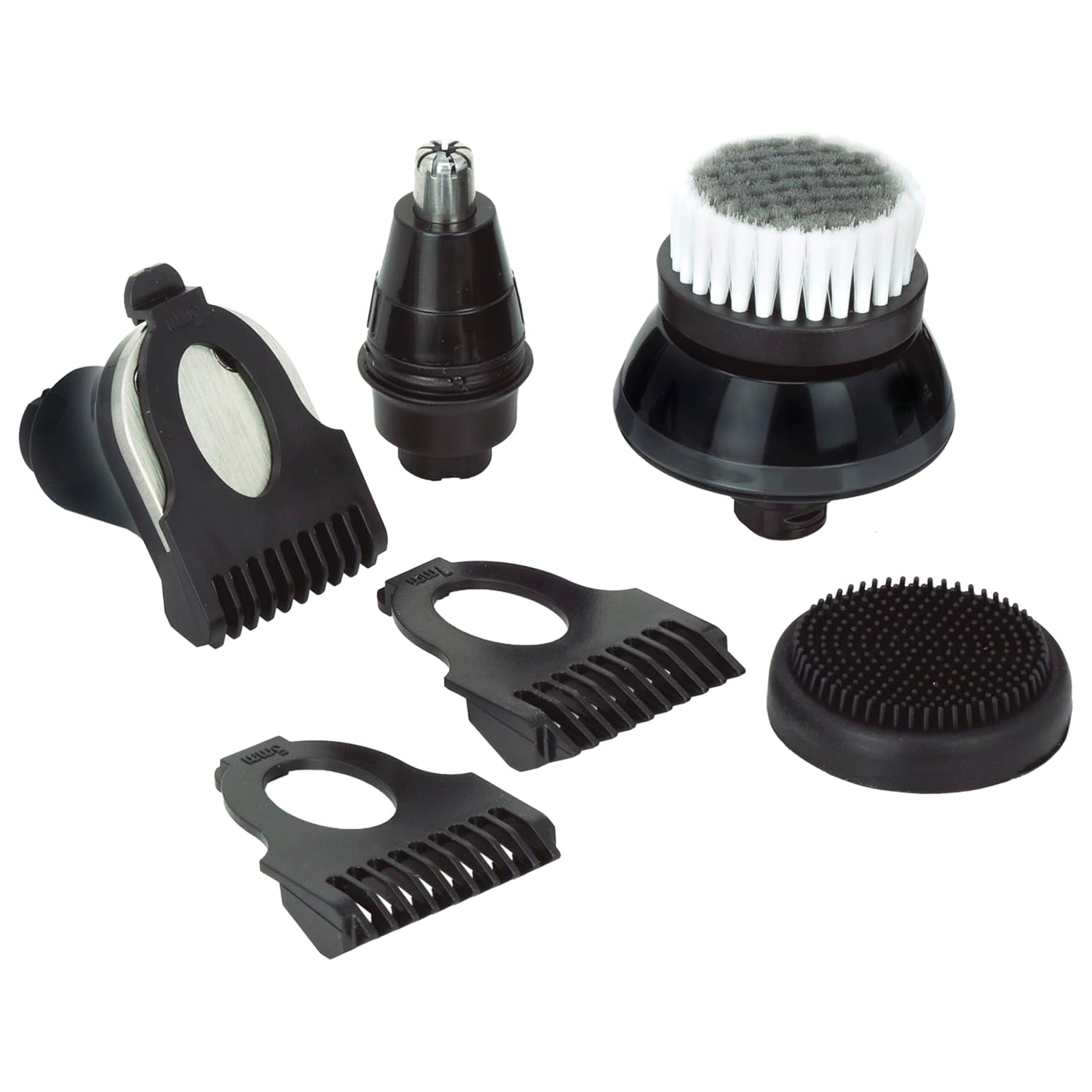 JOCCA - Set Barba 5 in 1 Rasoio Elettrico Uomo Ricaricabile