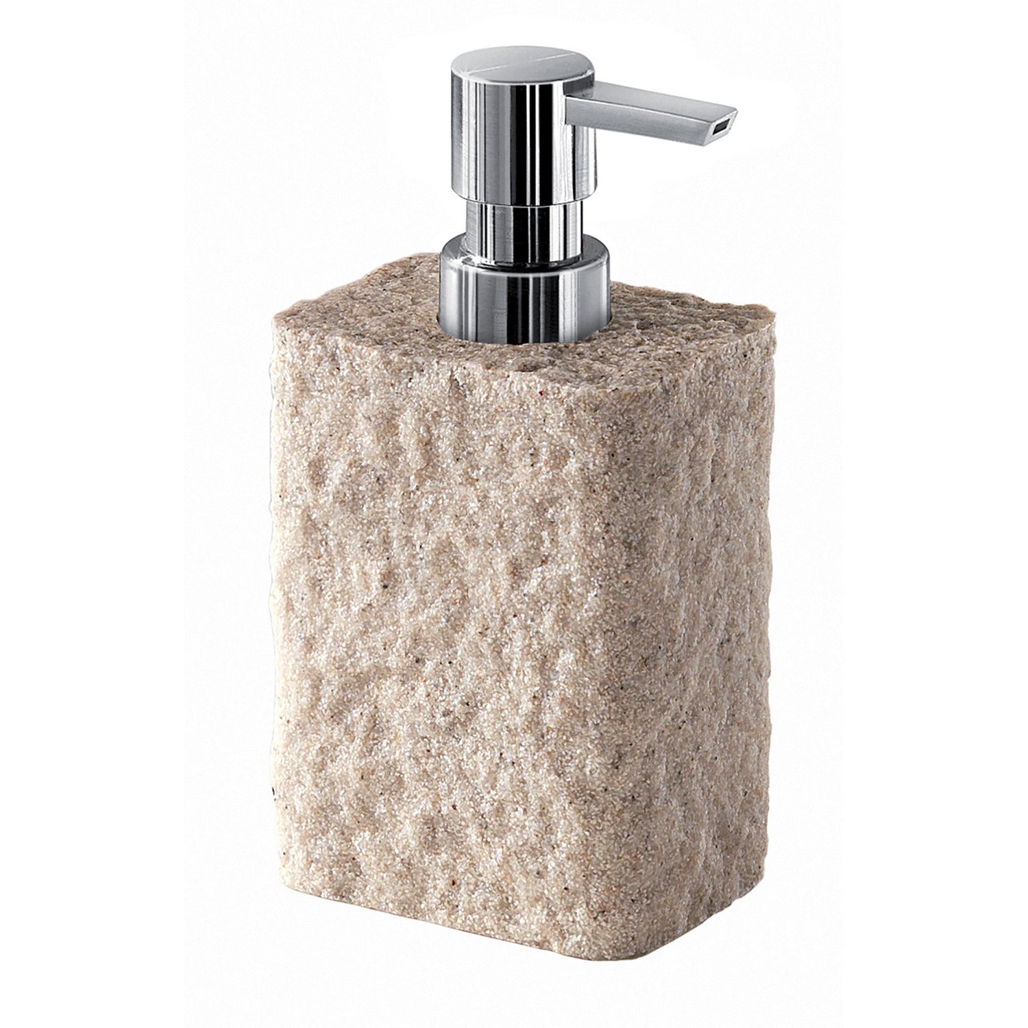 GEDY - Dispenser sapone Aries beige - h16,8x9x6,4 cm
