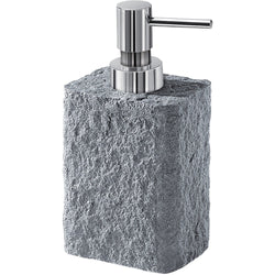 GEDY - Dispenser sapone Aries grigio - h16,8x9x6,4 cm