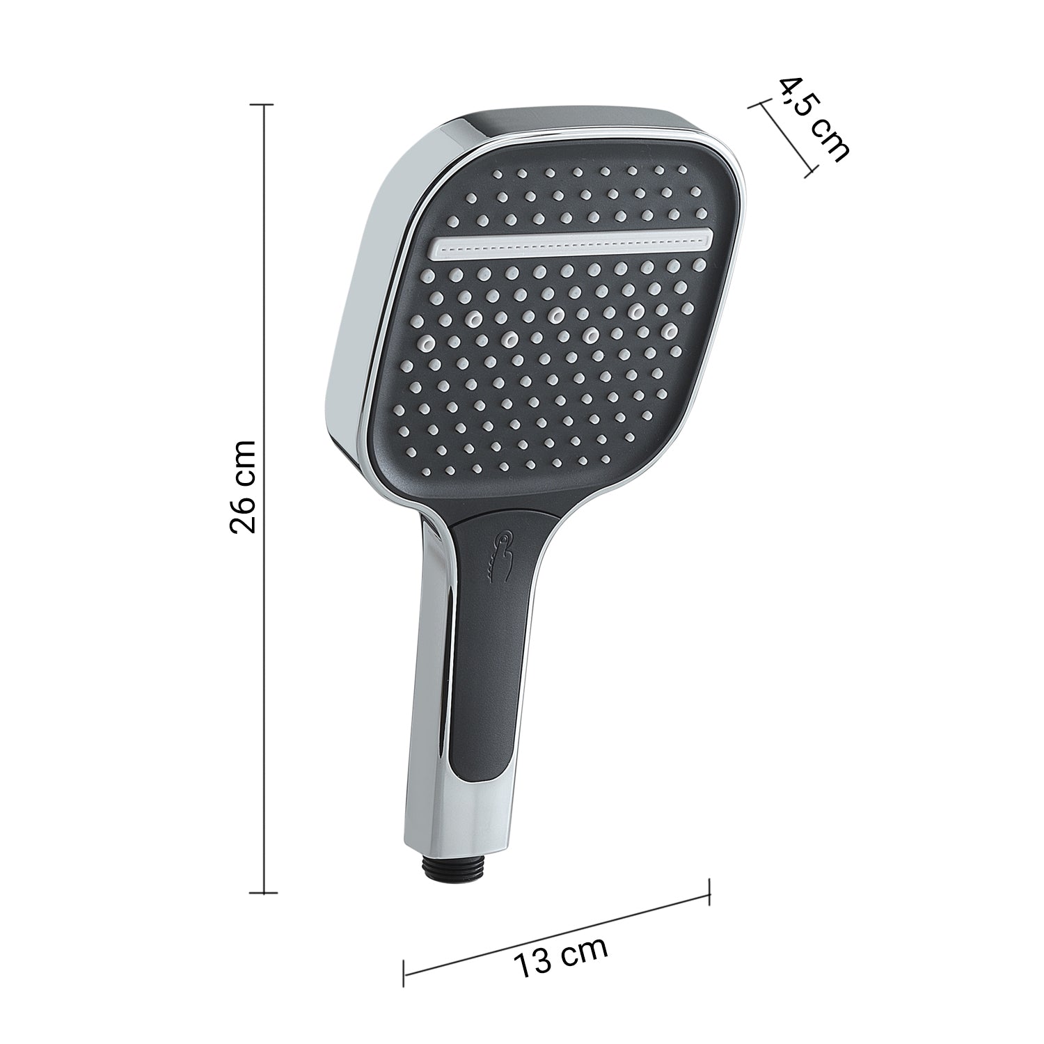 GEDY - Doccetta 3 Getti Cromata TOP 06