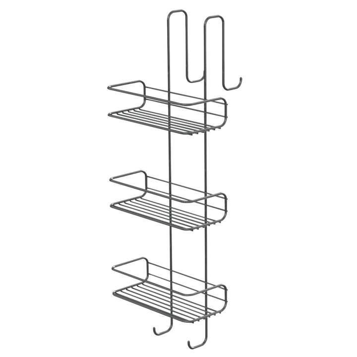 GEDY - Portaoggetti Doccia 3 ripiani in acciaio cromato TITO