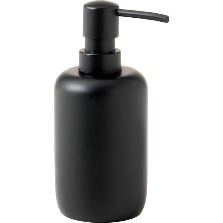 GEDY - Dispenser sapone Brenda Nero matt - h16,3x9,2x7 cm