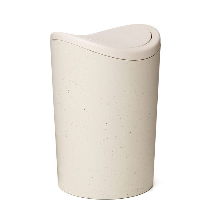 TATAY - Pattumiera Standard con coperchio basculante Ecohome 6 litri - h28 cm diametro 19 cm