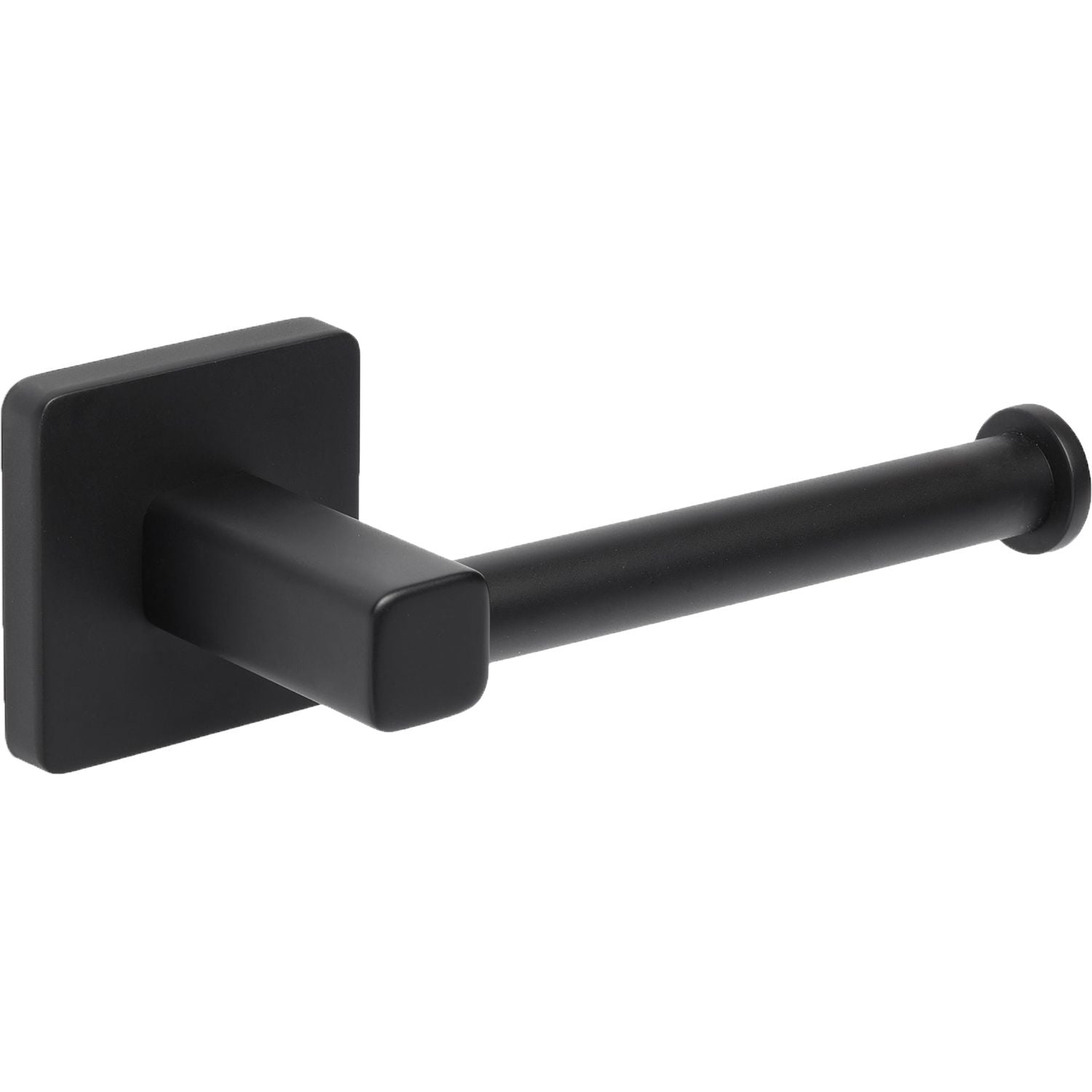 TATAY - Portarotolo Nero in Acciaio Inox Linea Nero Collection