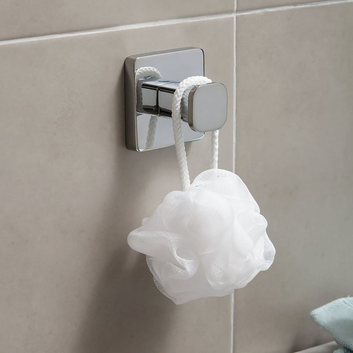 TATAY - Appendiabiti Cromo in Acciaio Inox Linea Kalo Cromo