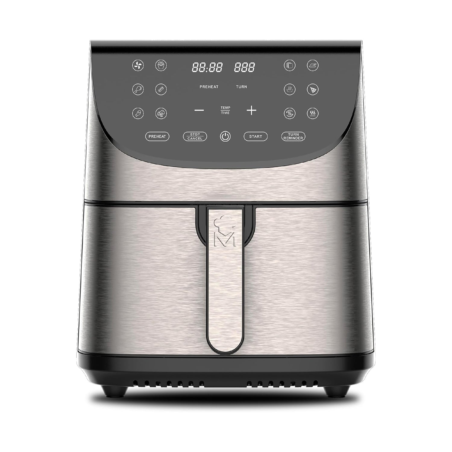 MASTERPRO - Friggitrice ad aria Rocket 700 7 litri 1800Watt