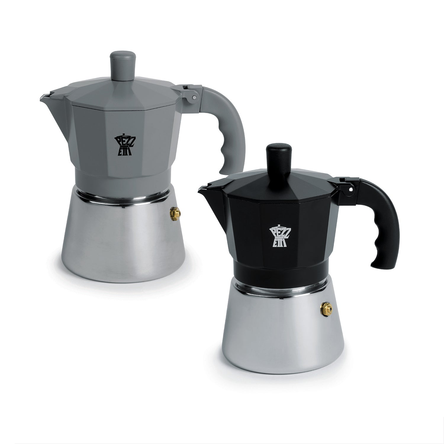 PEZZETTI - Caffettiera 3 Tazze Dual Express Induzione