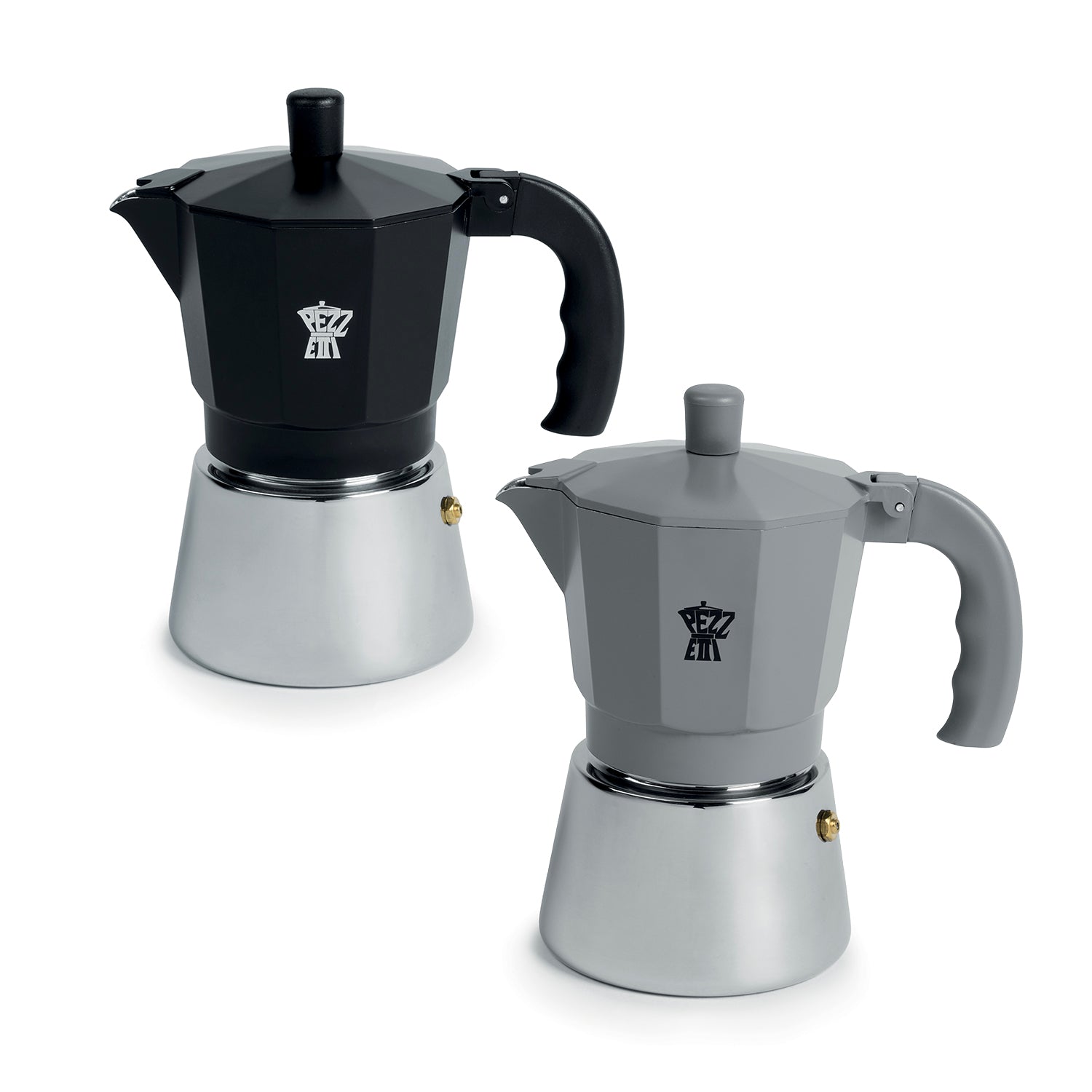 PEZZETTI - Caffettiera 6 Tazze Dual Express Induzione
