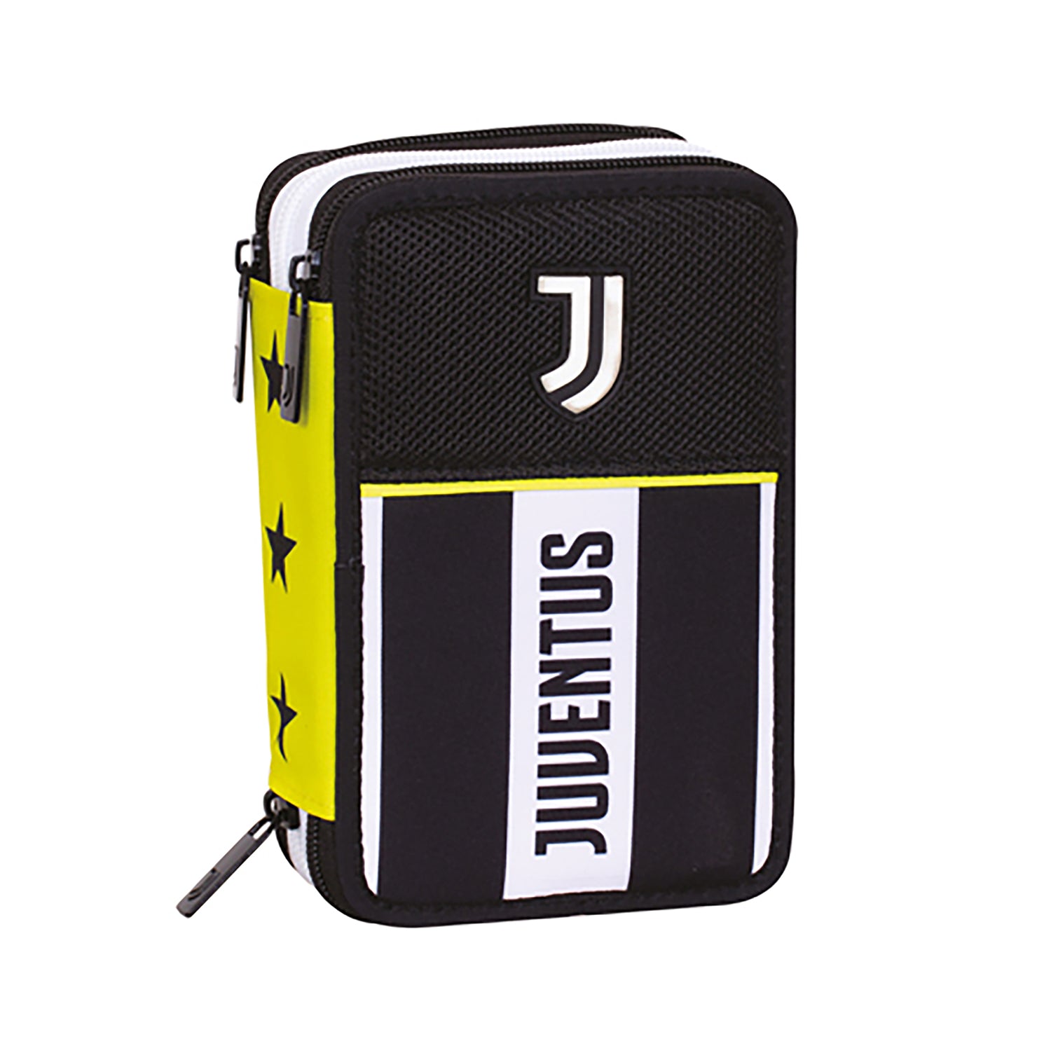 SEVEN - Astuccio 3 Zip JUVENTUS