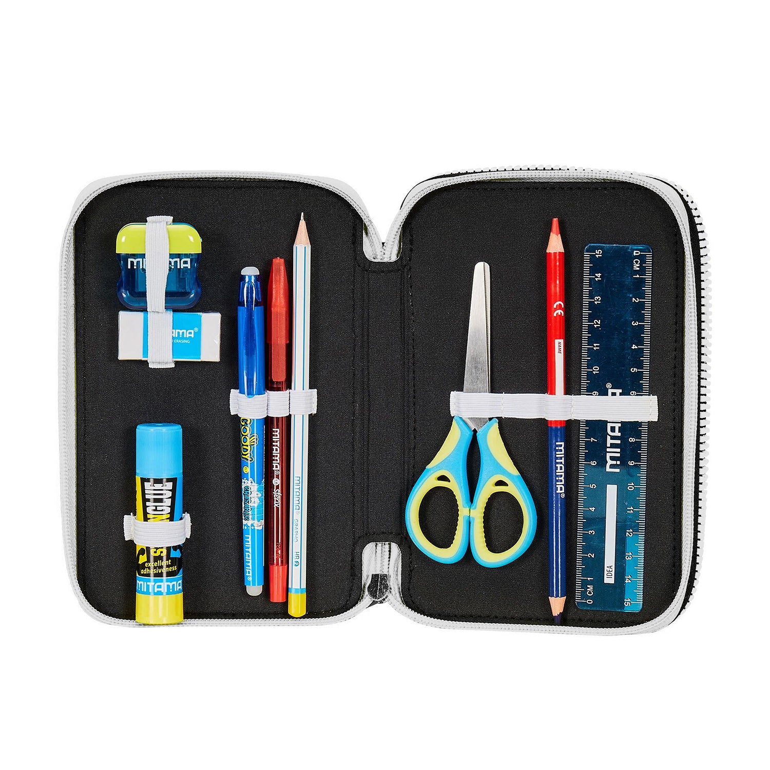 SEVEN - Astuccio 3 Zip JUVENTUS