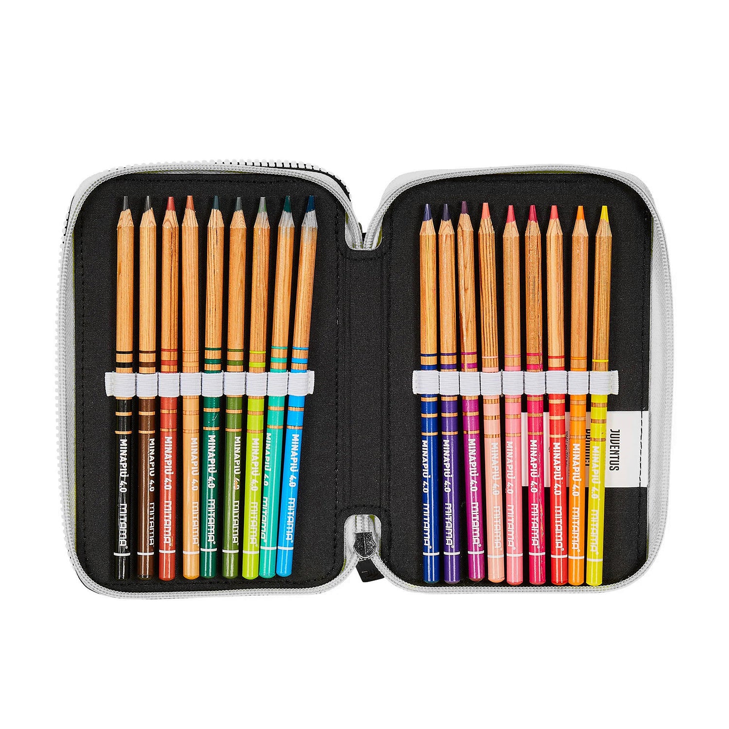 SEVEN - Astuccio 3 Zip JUVENTUS