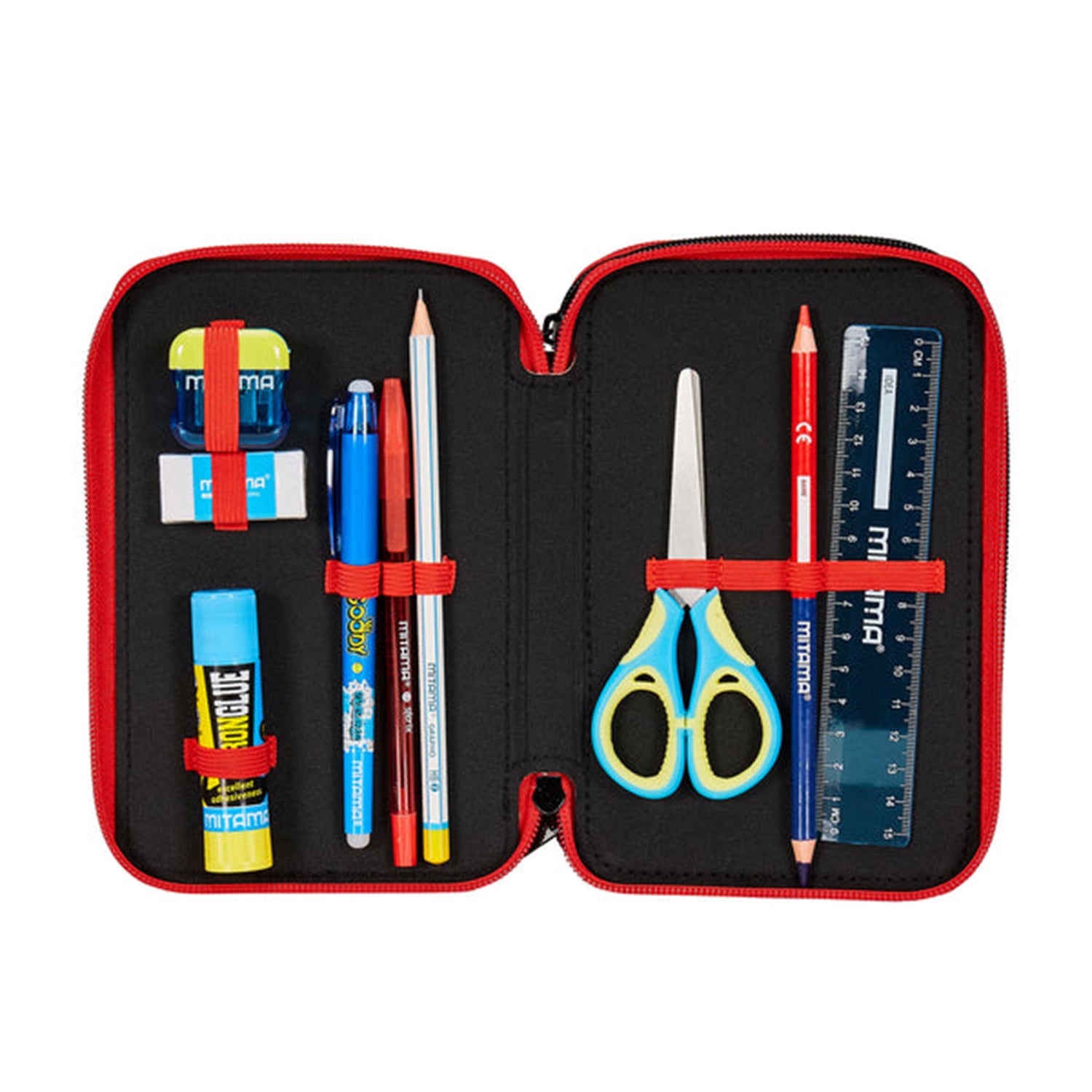 SEVEN - Astuccio 3 Zip MILAN