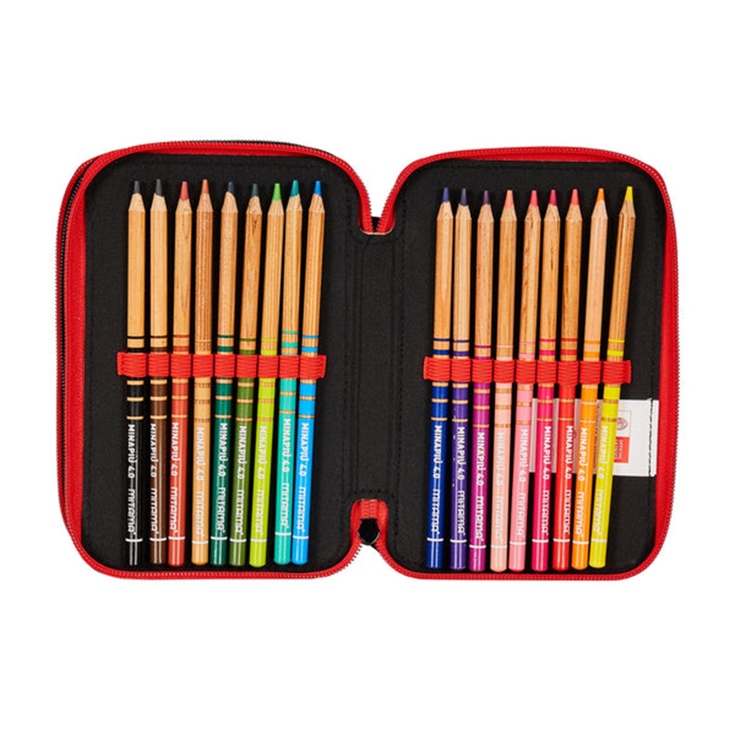 SEVEN - Astuccio 3 Zip MILAN