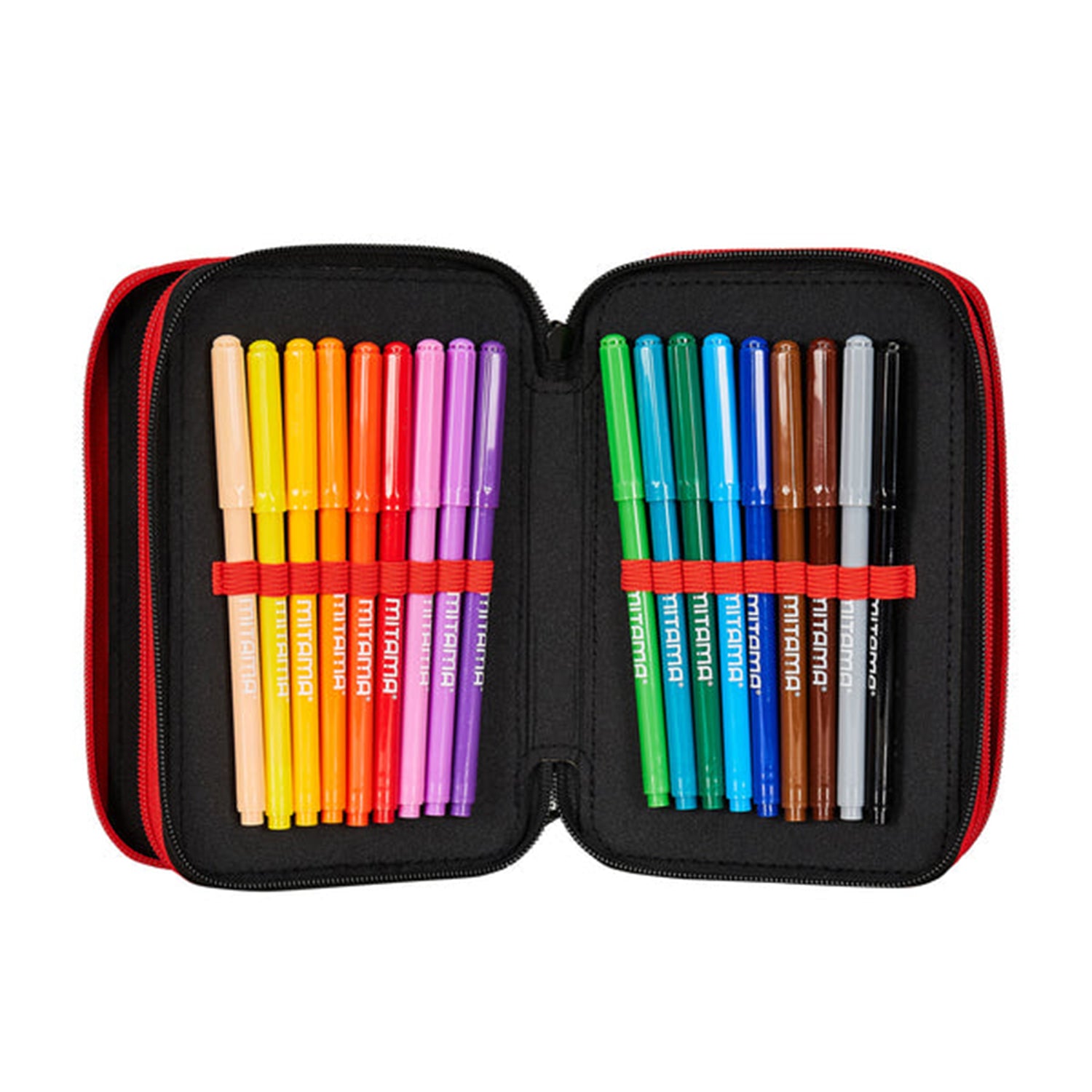 SEVEN - Astuccio 3 Zip MILAN