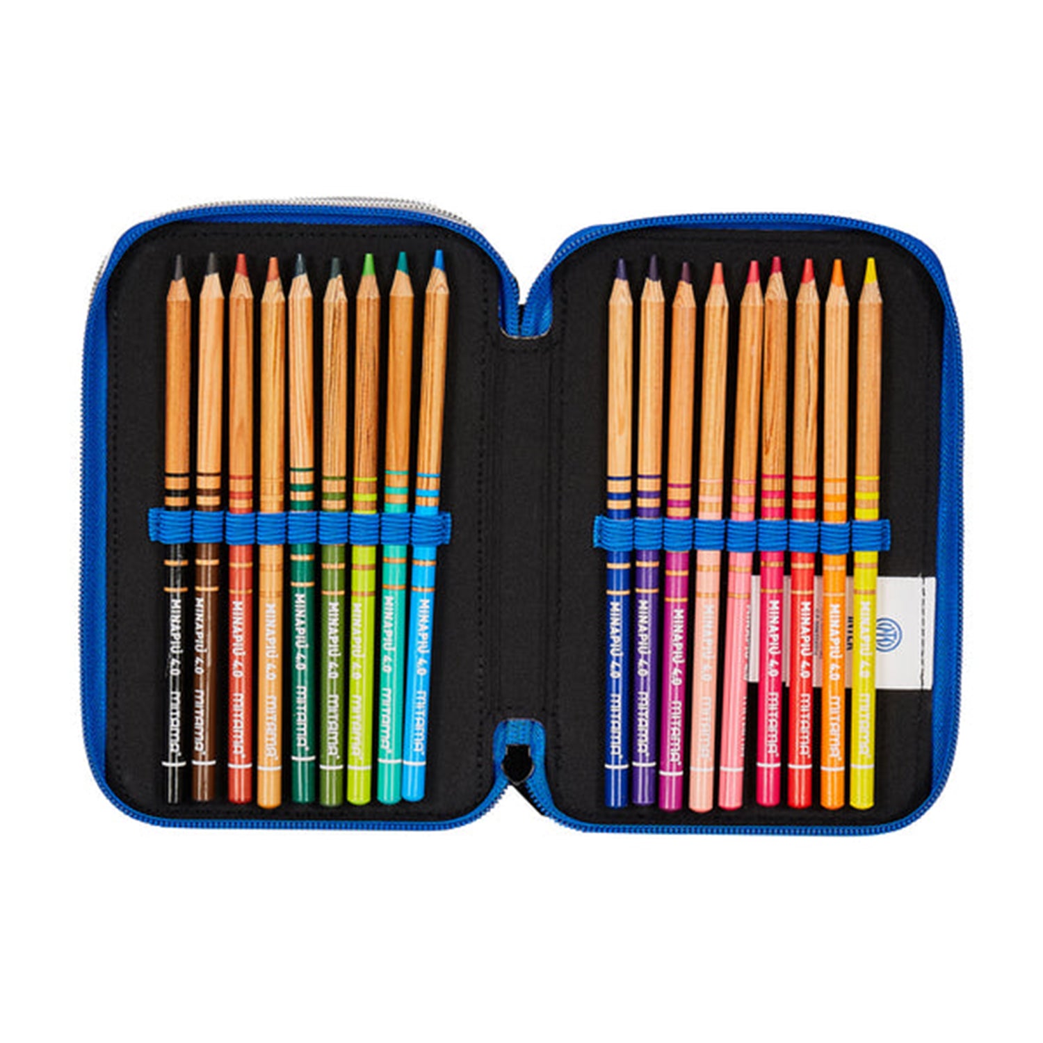 SEVEN - Astuccio 3 Zip INTER