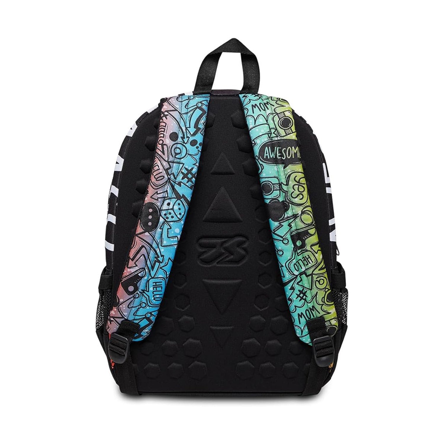 SEVEN - Zaino Freethink Fluo Stamp