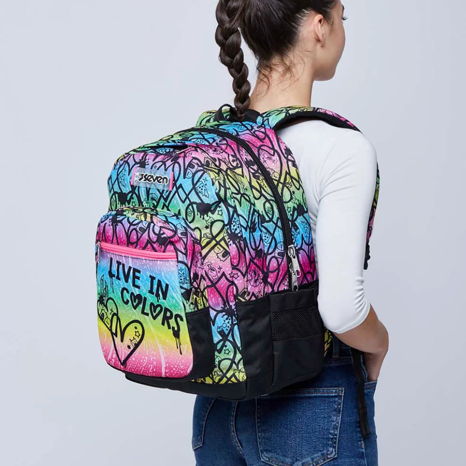 SEVEN - Zaino Freethink Colour Expression