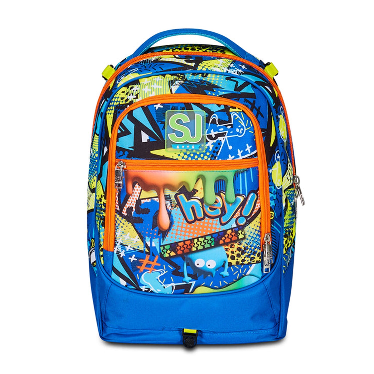 SEVEN - SJ Gang Zaino Trolley Jack 3 Ruote Sphere Full Boy