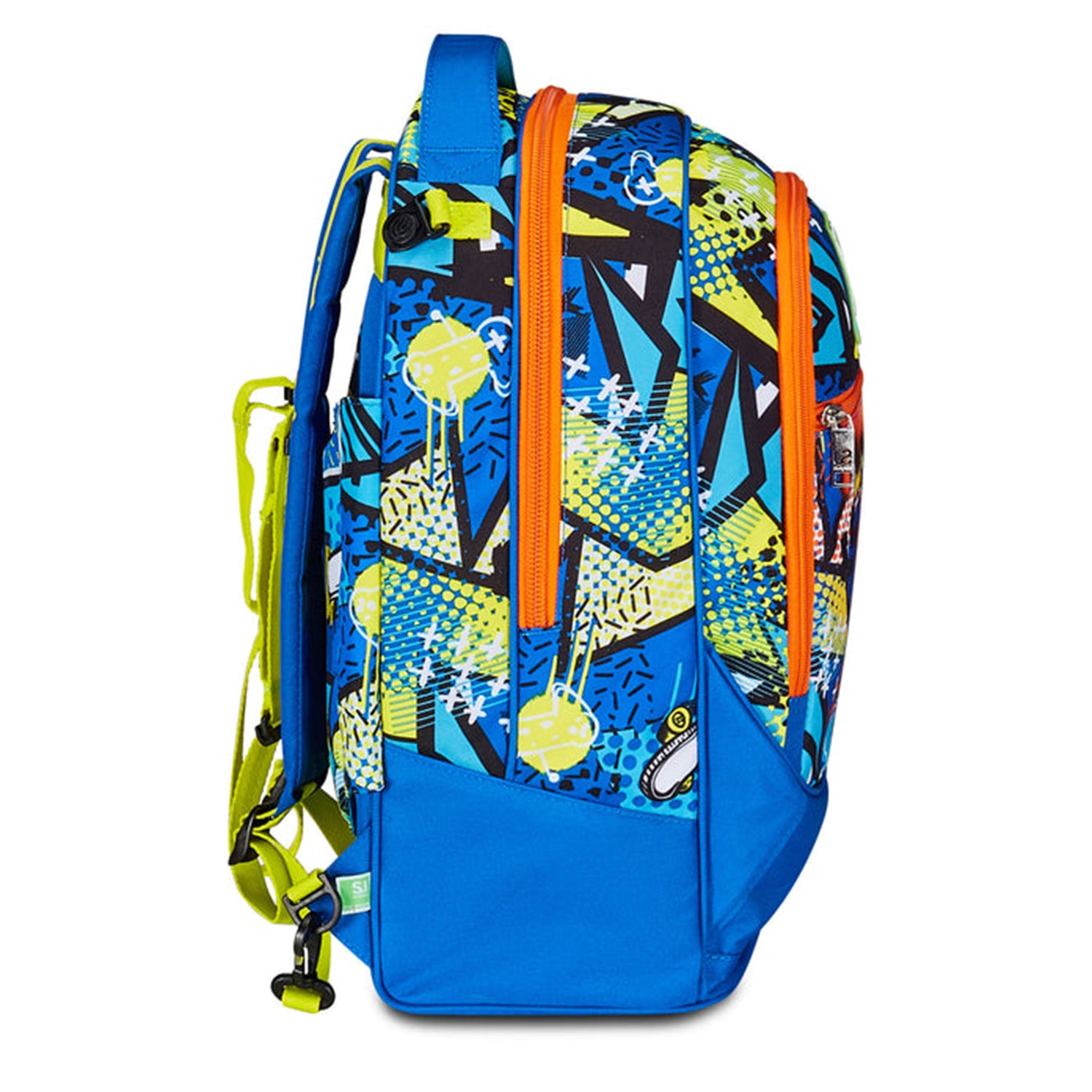 SEVEN - SJ Gang Zaino Trolley Jack 3 Ruote Sphere Full Boy