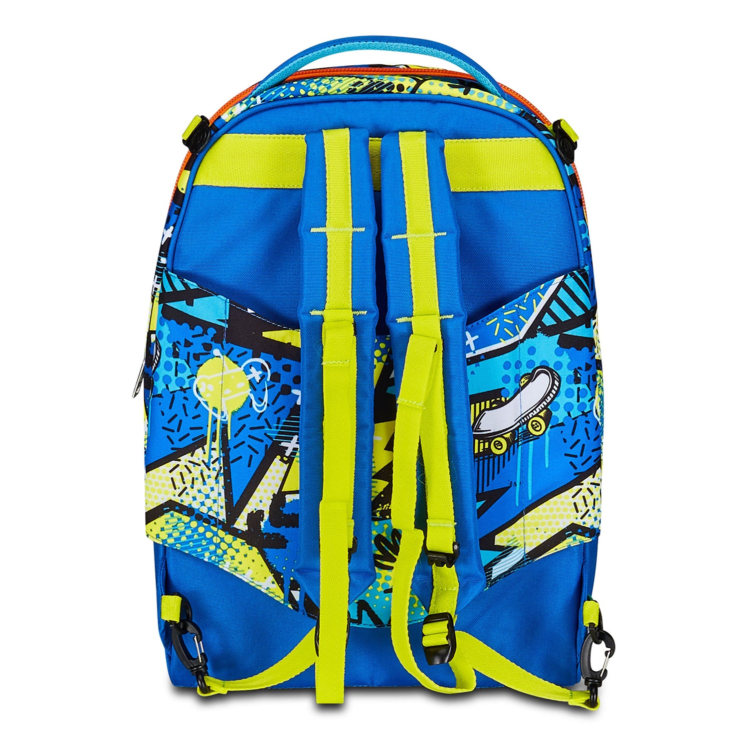 SEVEN - SJ Gang Zaino Trolley Jack 3 Ruote Sphere Full Boy