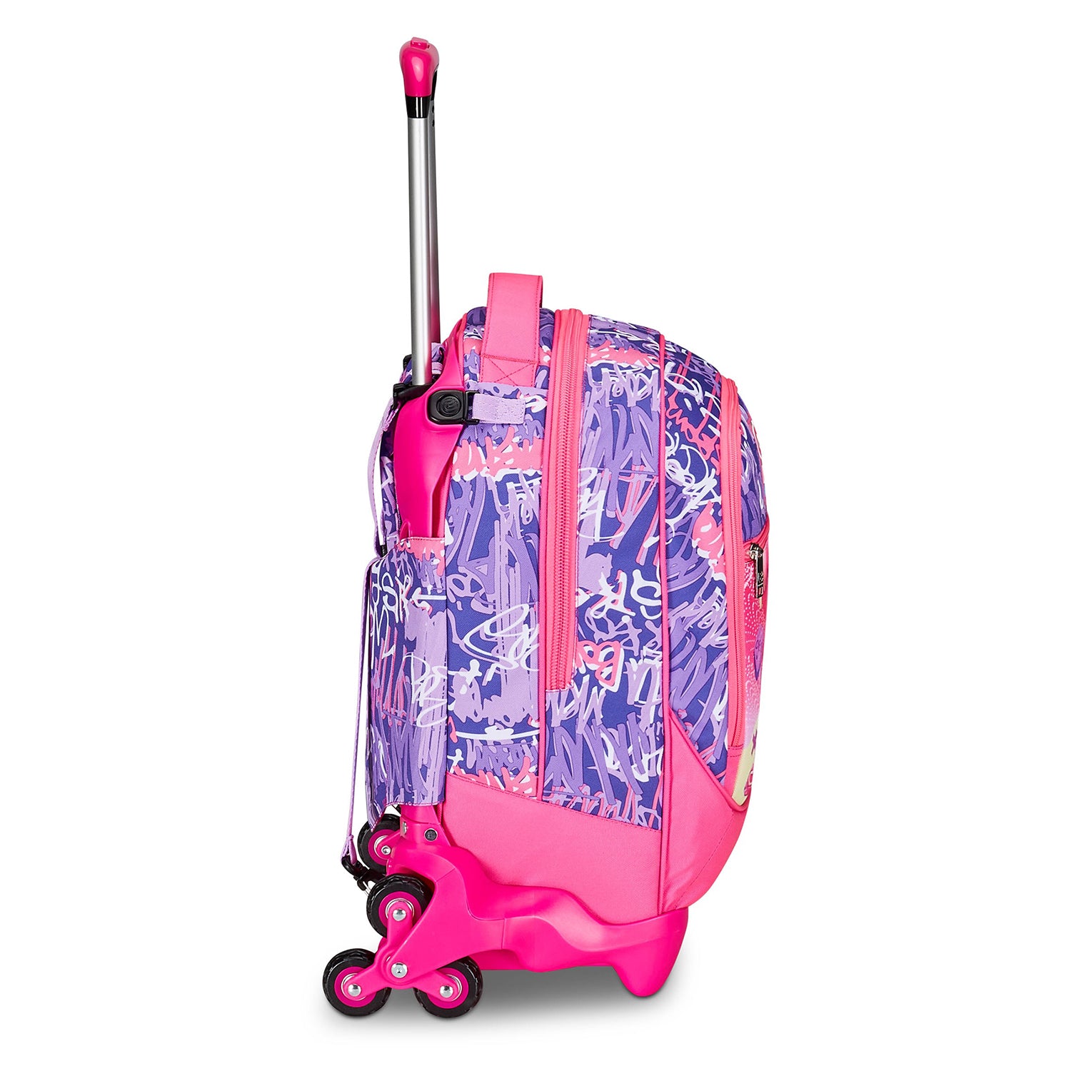 SEVEN - SJ Gang Zaino Trolley Jack 3 Ruote Sphere Full Girl