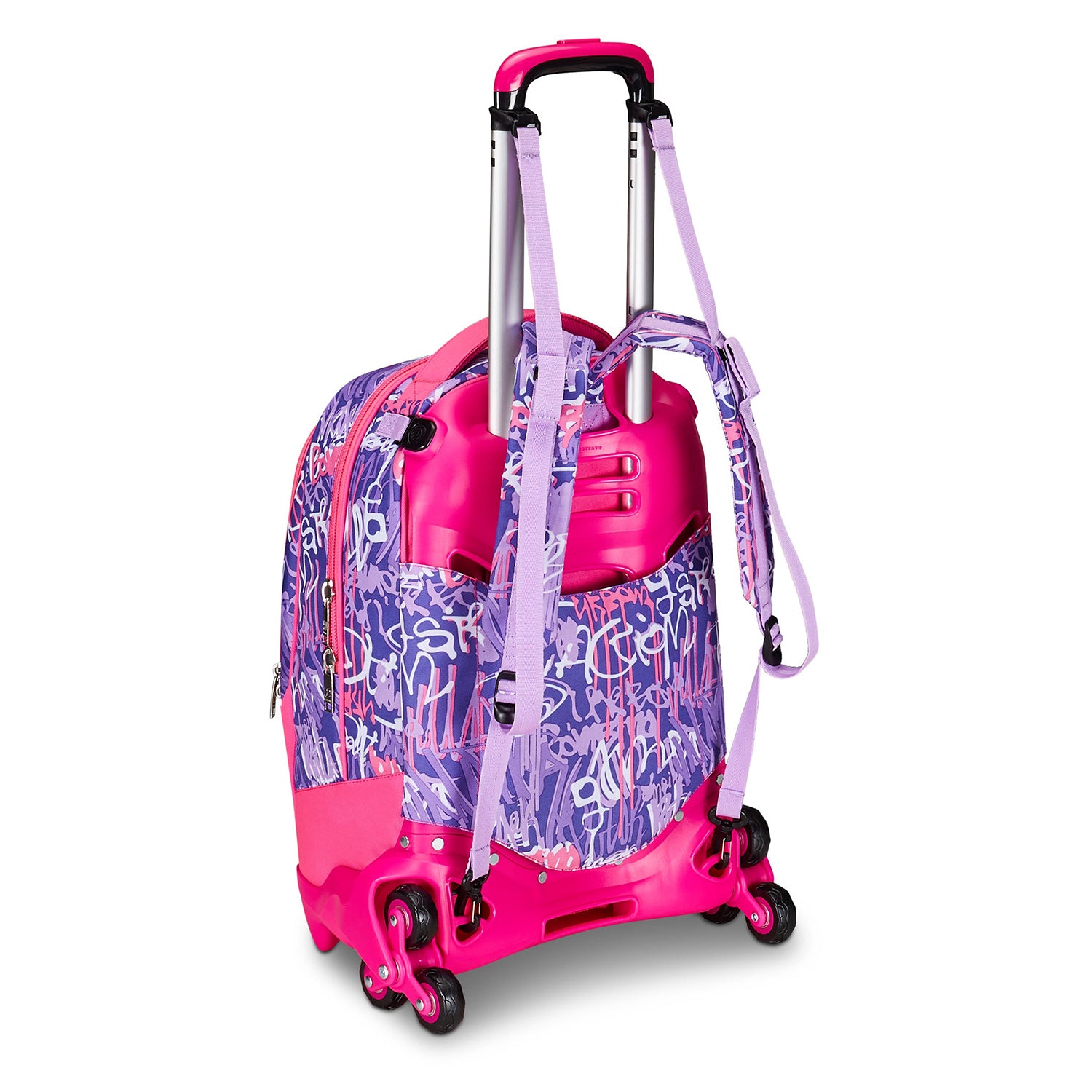 SEVEN - SJ Gang Zaino Trolley Jack 3 Ruote Sphere Full Girl