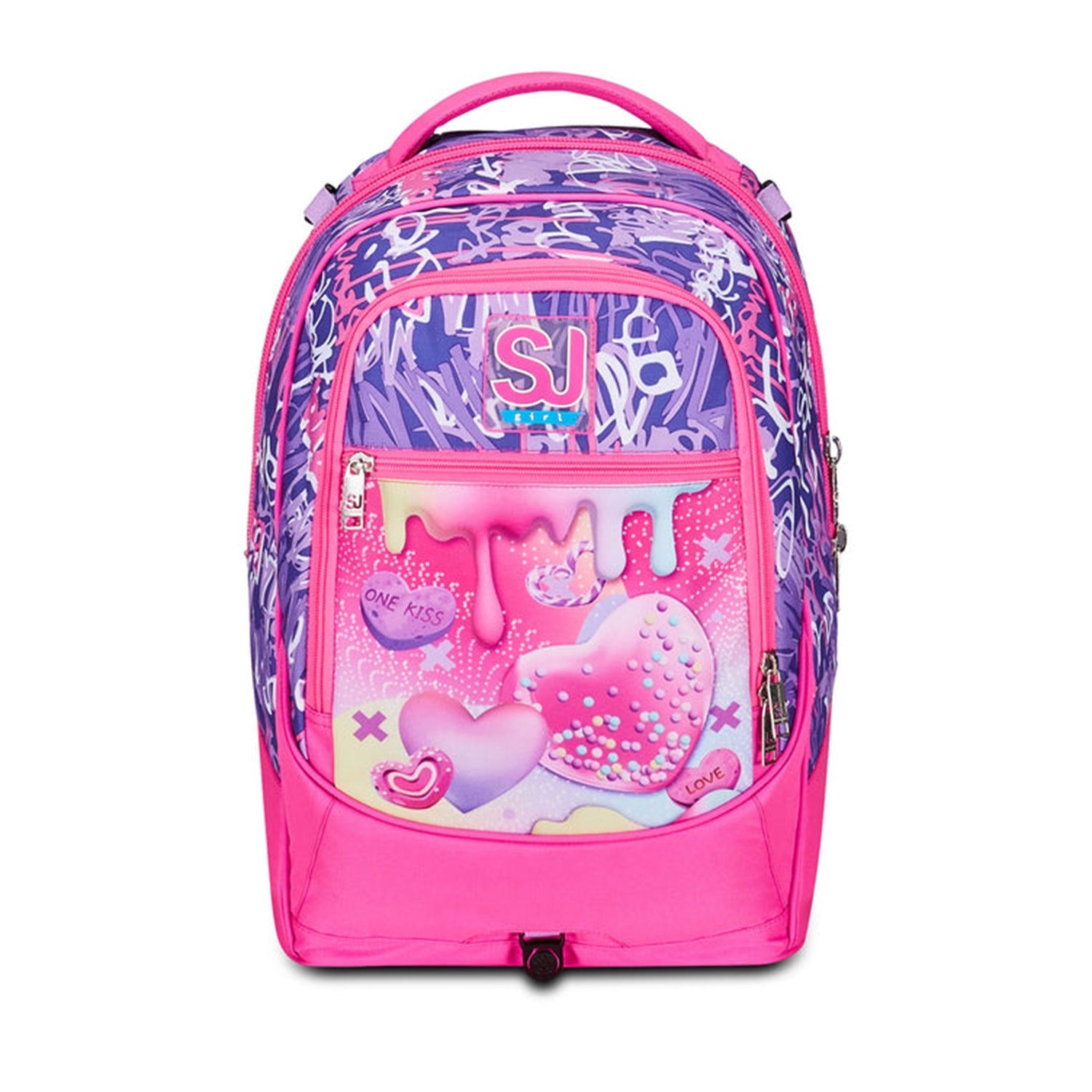 SEVEN - SJ Gang Zaino Trolley Jack 3 Ruote Sphere Full Girl