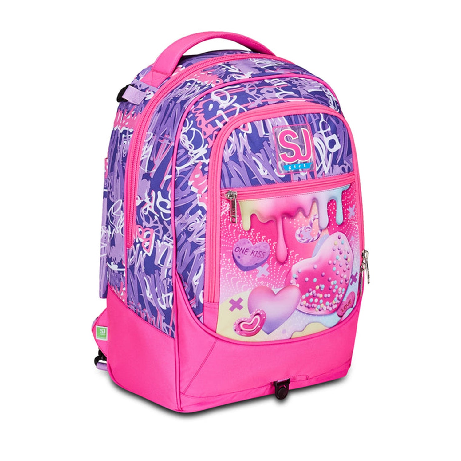 SEVEN - SJ Gang Zaino Trolley Jack 3 Ruote Sphere Full Girl