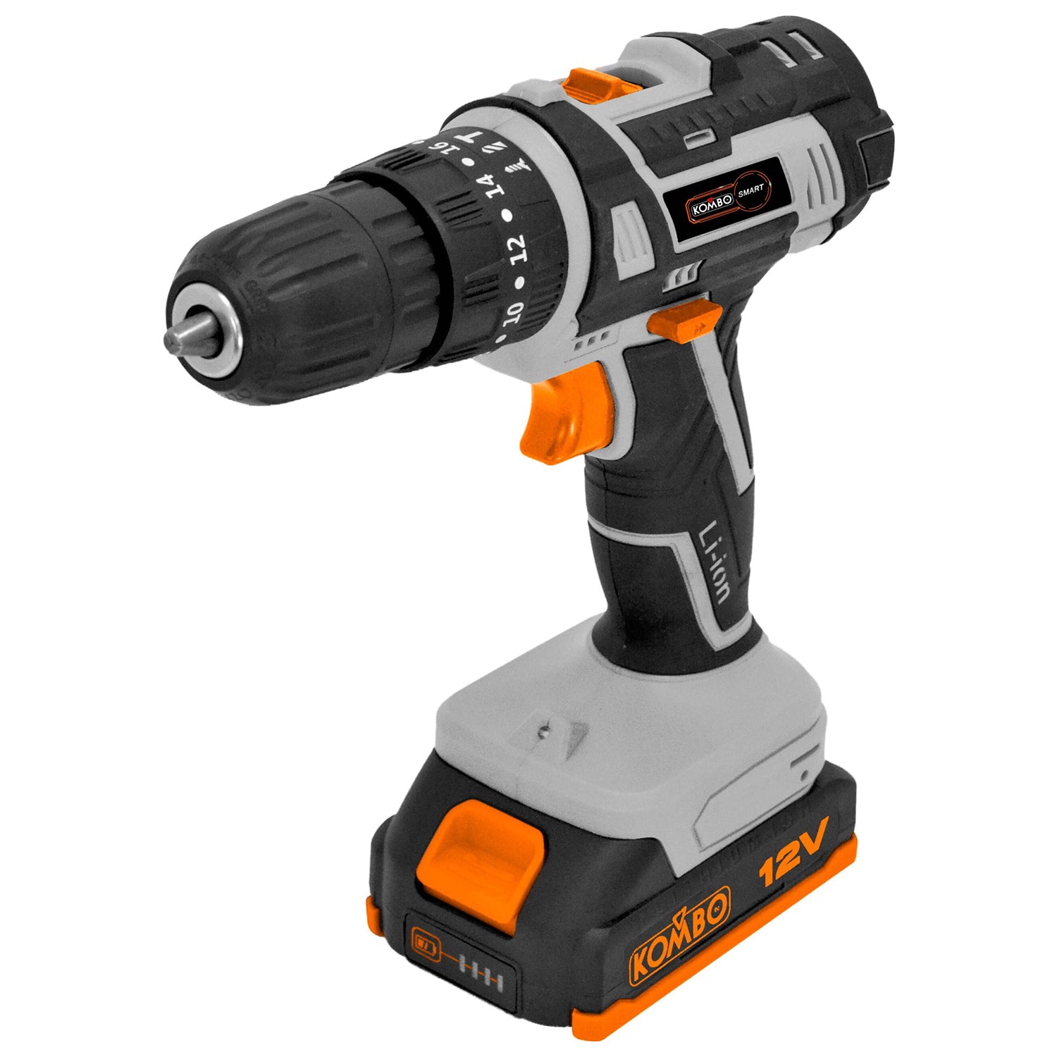 KOMBO - Trapano a Percussione con Batteria Kombo Smart 12V 2.0Ah