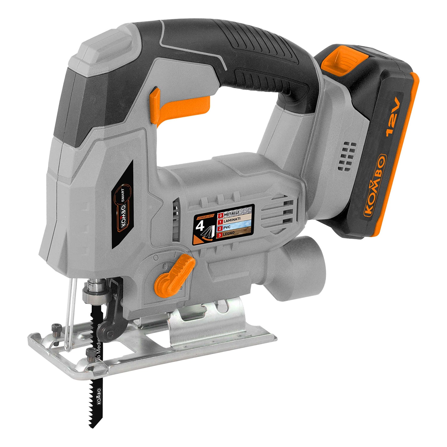 KOMBO - Seghetto Alternativo con Batteria Kombo Smart 12V 2.0Ah