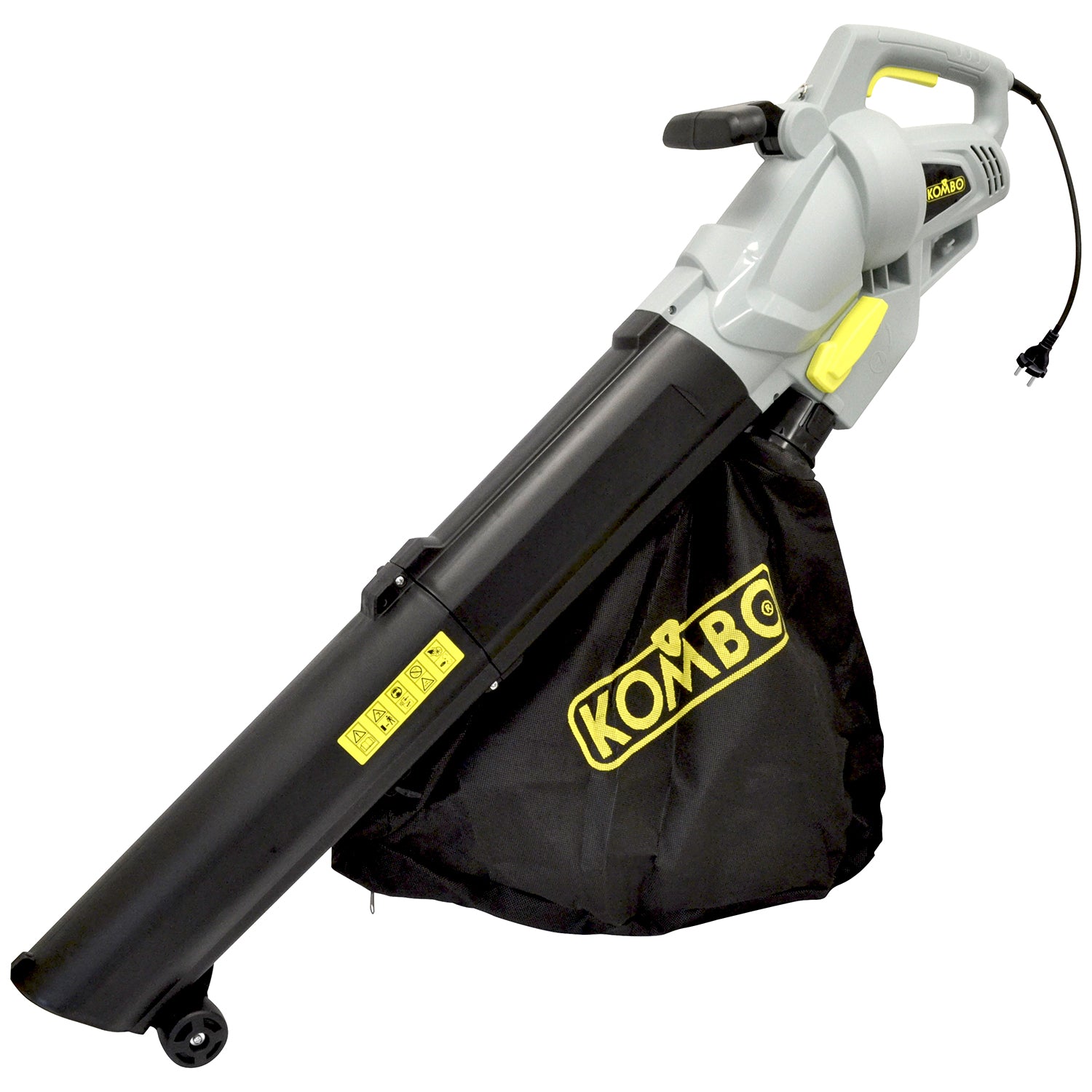 KOMBO - Aspiratore Soffiatore Trituratore Elettrico Professionale 3000 Watt