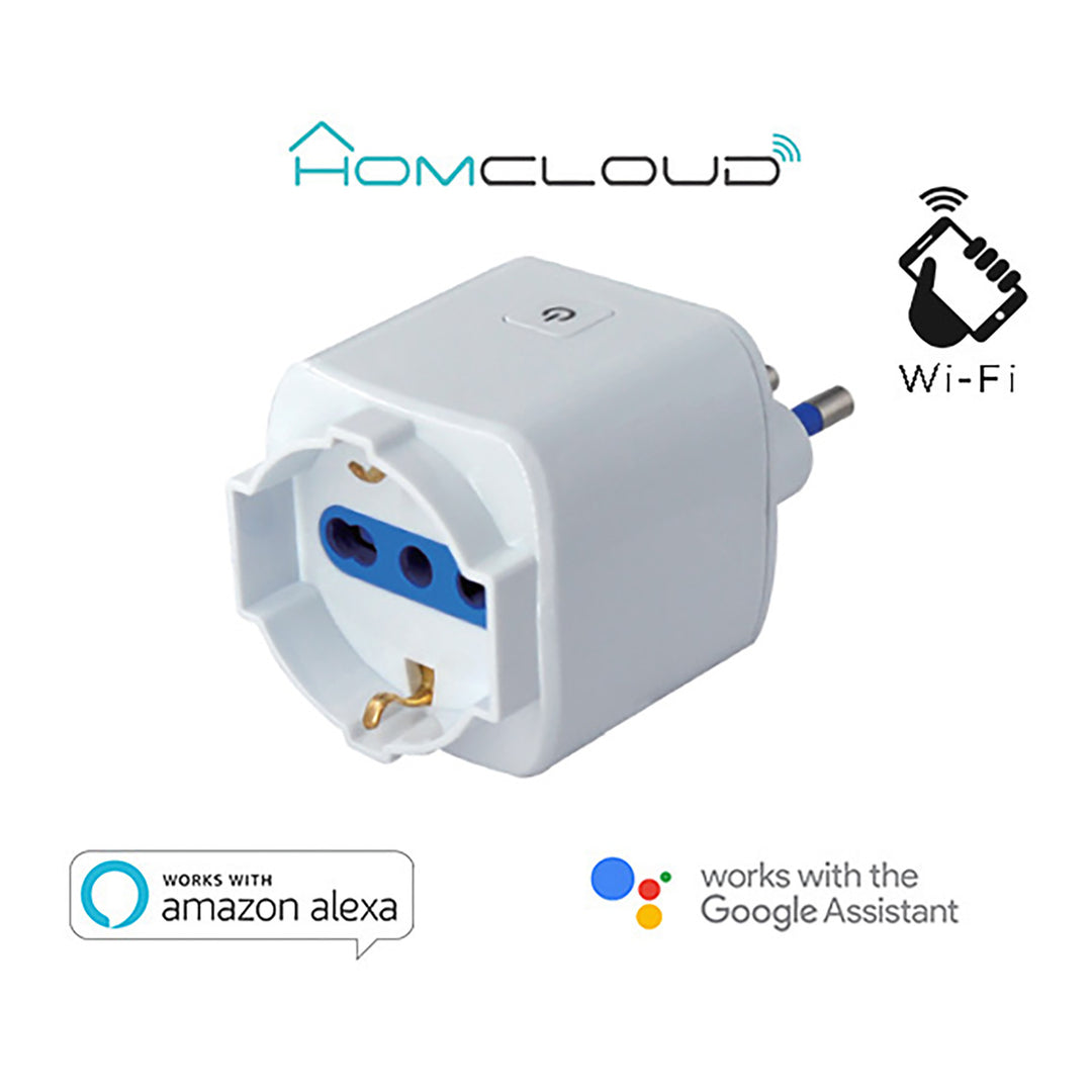 THIRDREALITY Presa Intelligente Zigbee con Consumo Energetico, (Tipo F), 16A, Ripetitore Zigbee, Hub ZigBee Richiesto, Funziona con Home Assistant, Homey, Compatibile con SmartThings, Alexa, Hubitat