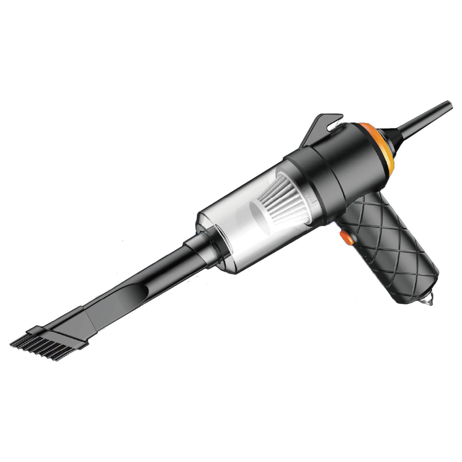 MULIN - Aspirapolvere Multifunzione per Auto 6 in 1 - Ricaricabile USB-C