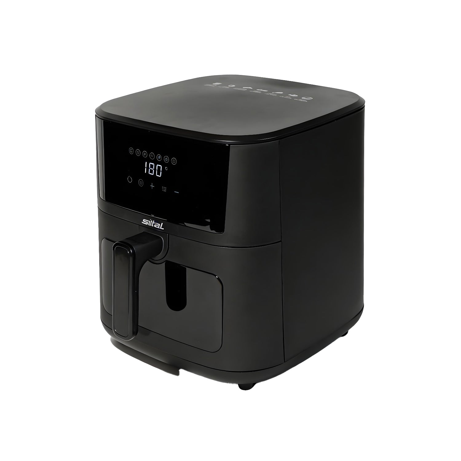 SILTAL - Friggitrice ad Aria Digitale Fry Force 8 Litri 1700 Watt