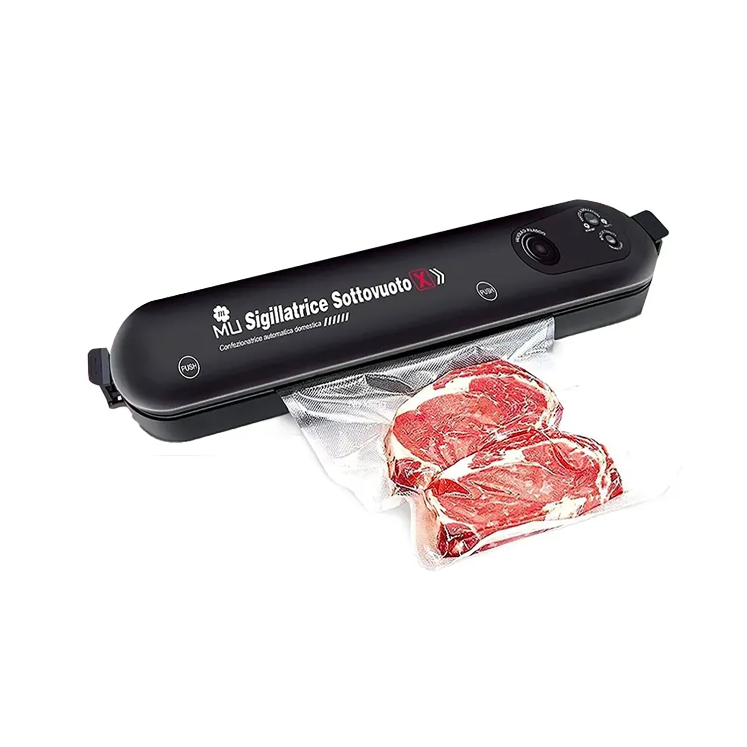 MULIN - Sigillatrice Sottovuoto per Alimenti WEIMEI-001