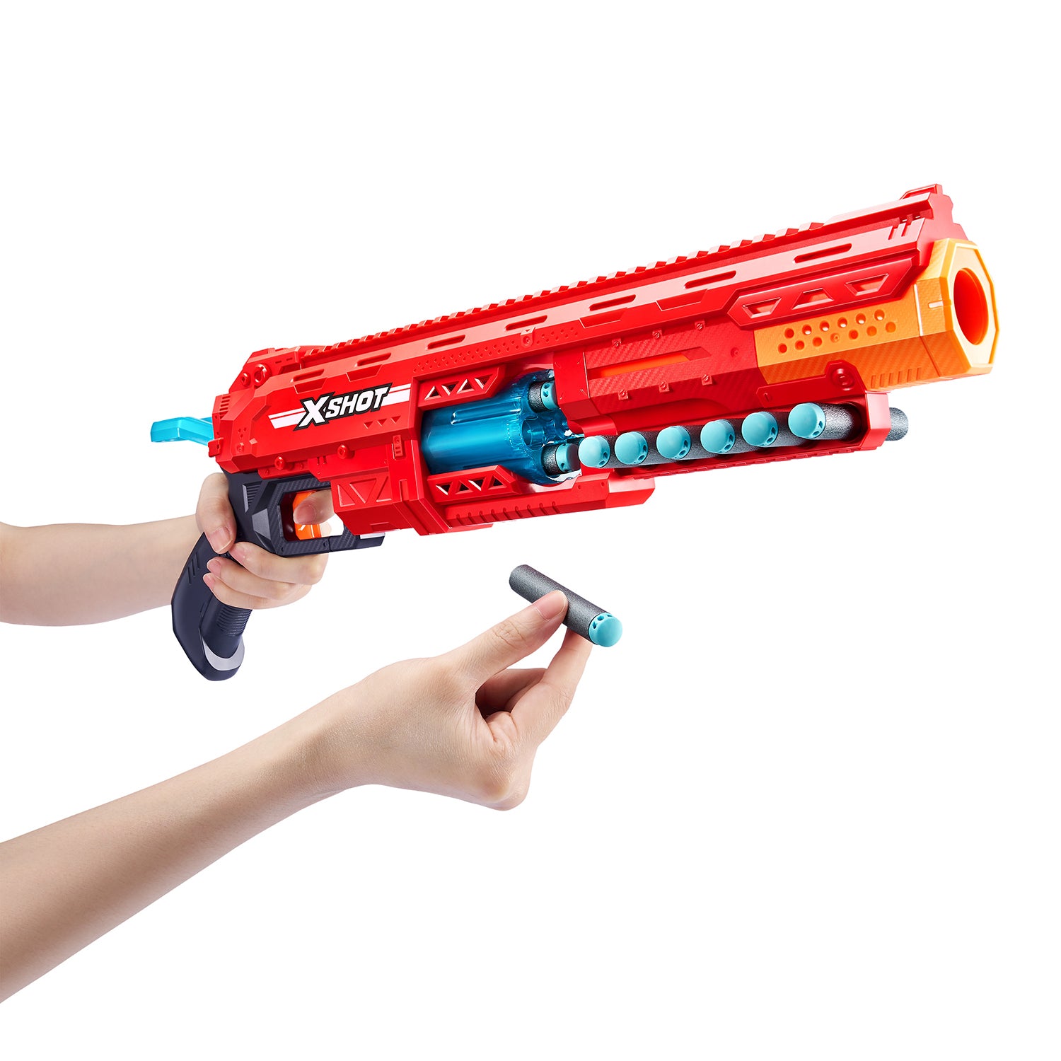 ZURU - XShot Excel Caliber Blaster con 16 Dardi Giocattolo 8+ Anni