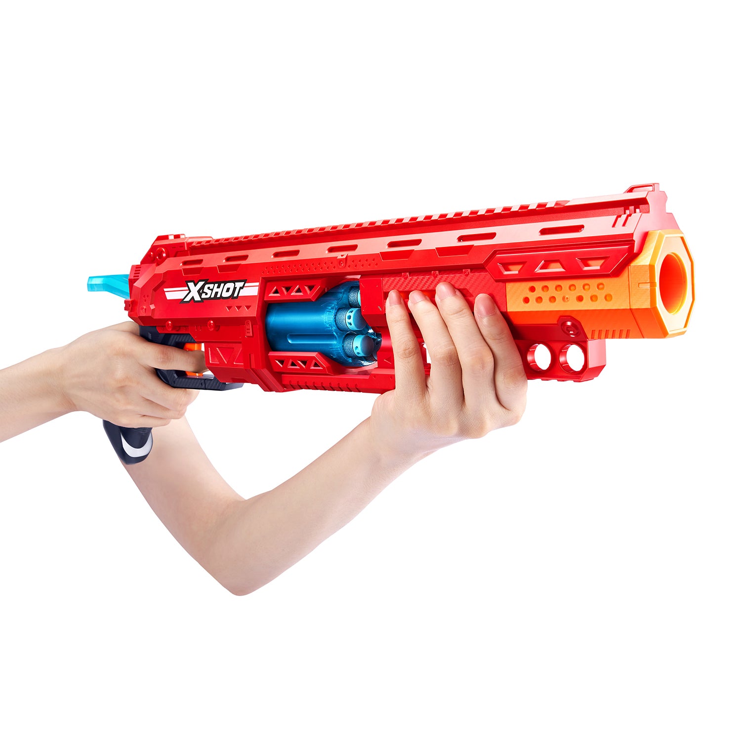 ZURU - XShot Excel Caliber Blaster con 16 Dardi Giocattolo 8+ Anni
