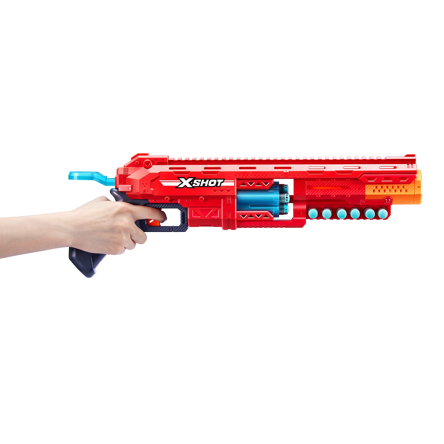 ZURU - XShot Excel Caliber Blaster con 16 Dardi Giocattolo 8+ Anni