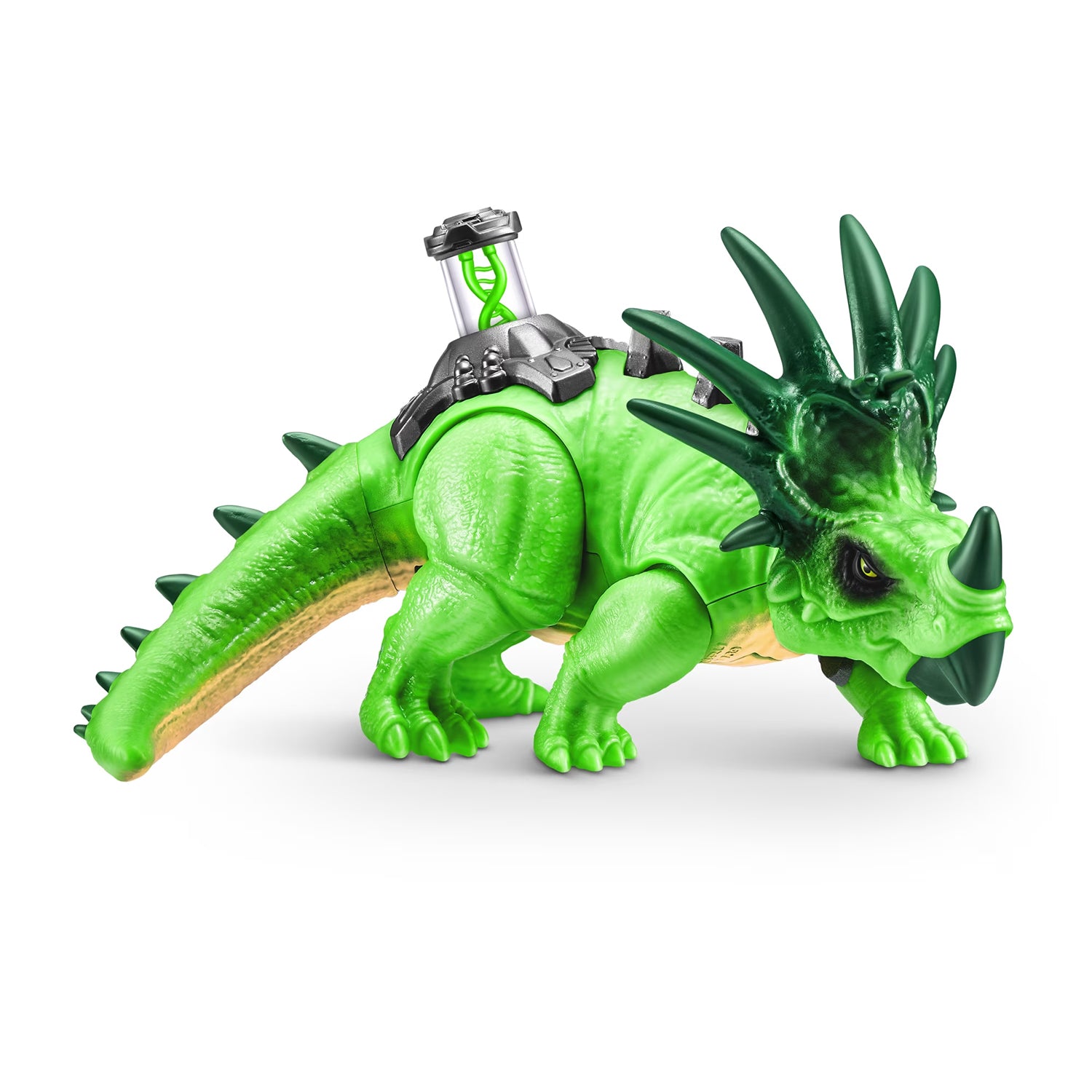 ZURU - Robo Alive Dino DNA Dinosauro con Slime e DNA Luminoso 3+ Anni