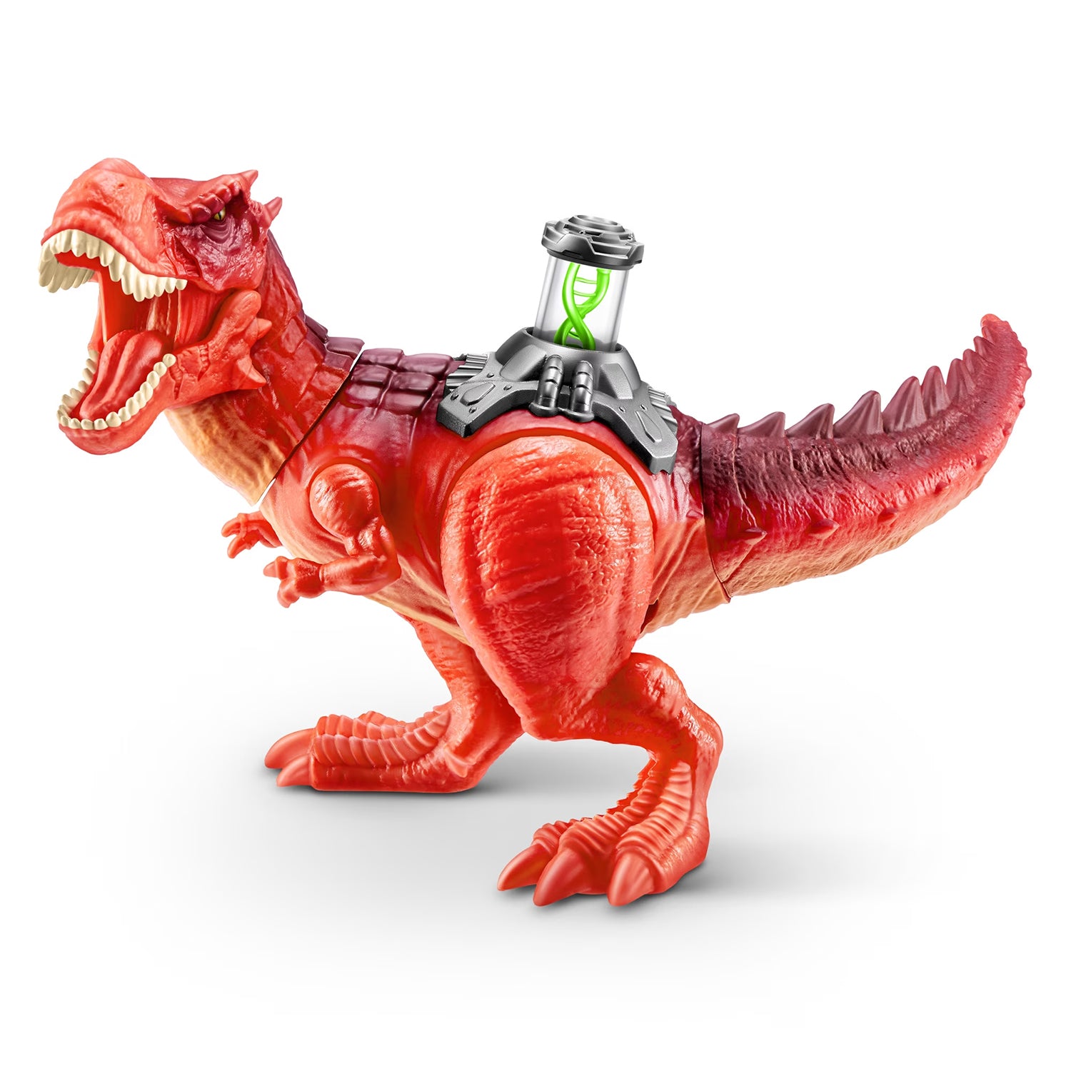 ZURU - Robo Alive Dino DNA Dinosauro con Slime e DNA Luminoso 3+ Anni