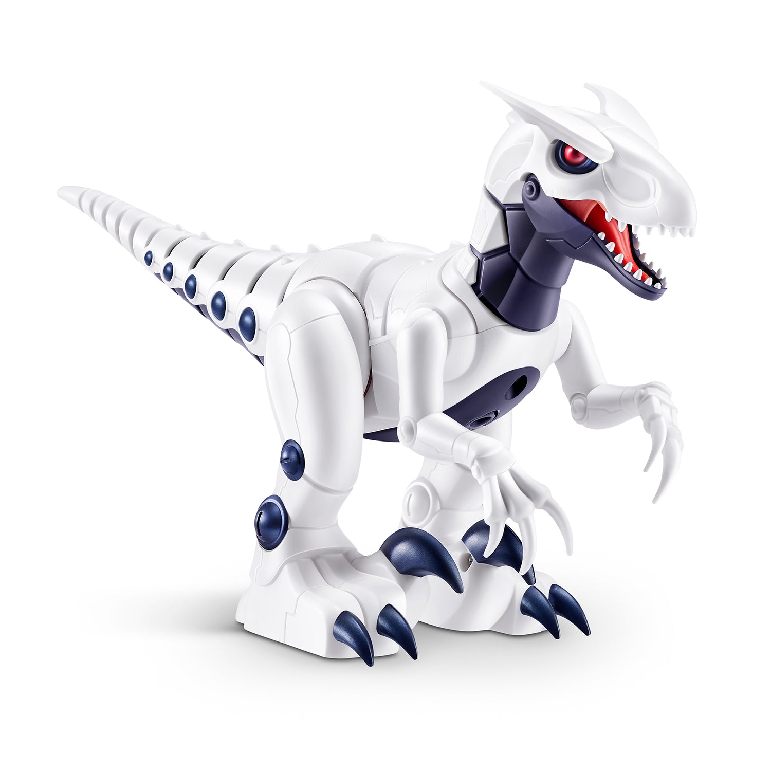 ZURU - Robo Alive Robo Dino Raptor Robotico con Movimento e Morso 3+ Anni