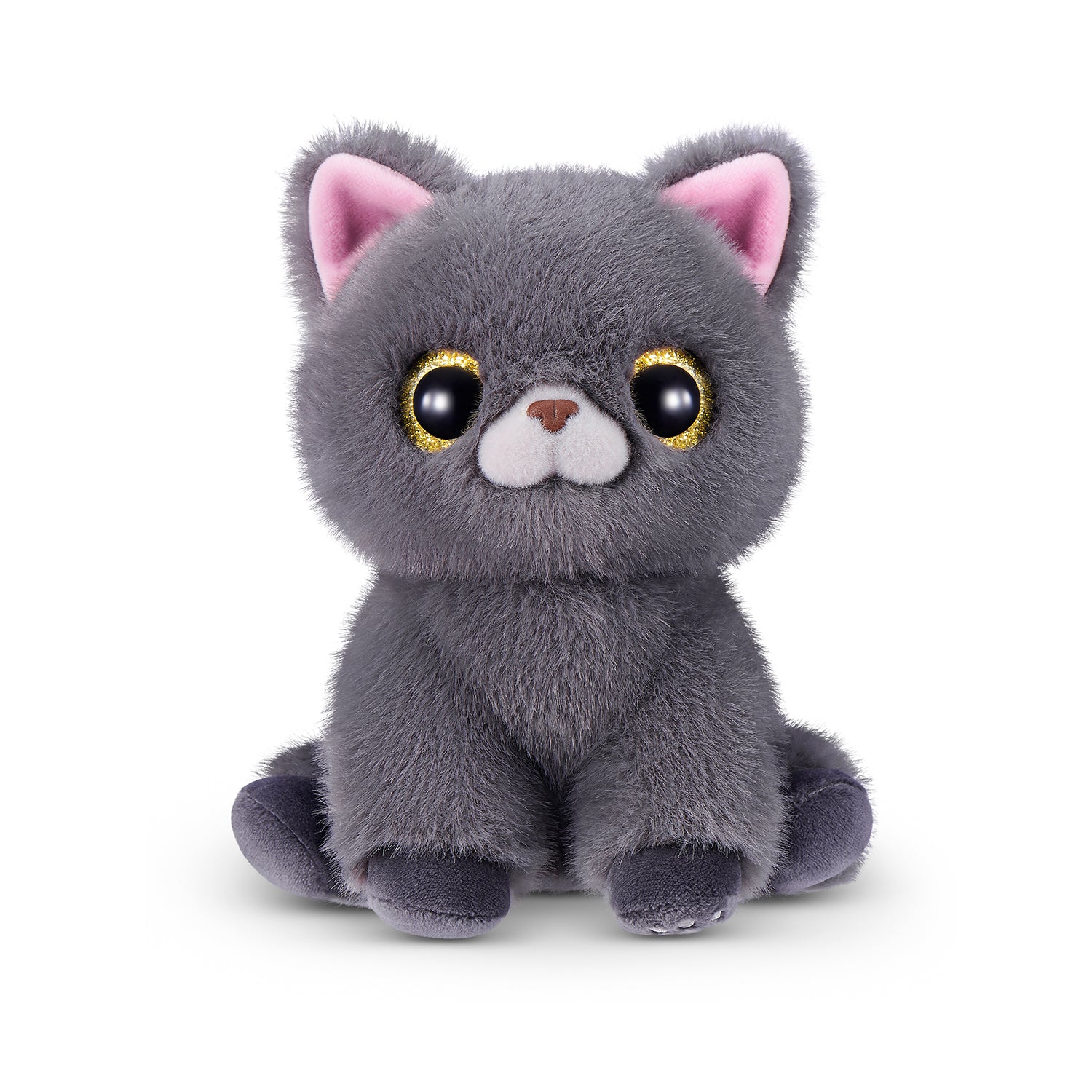 ZURU - Pets Alive Smitten Kittens Serie 2 Gattino Peluche Interattivo a Sorpresa 3+ Anni
