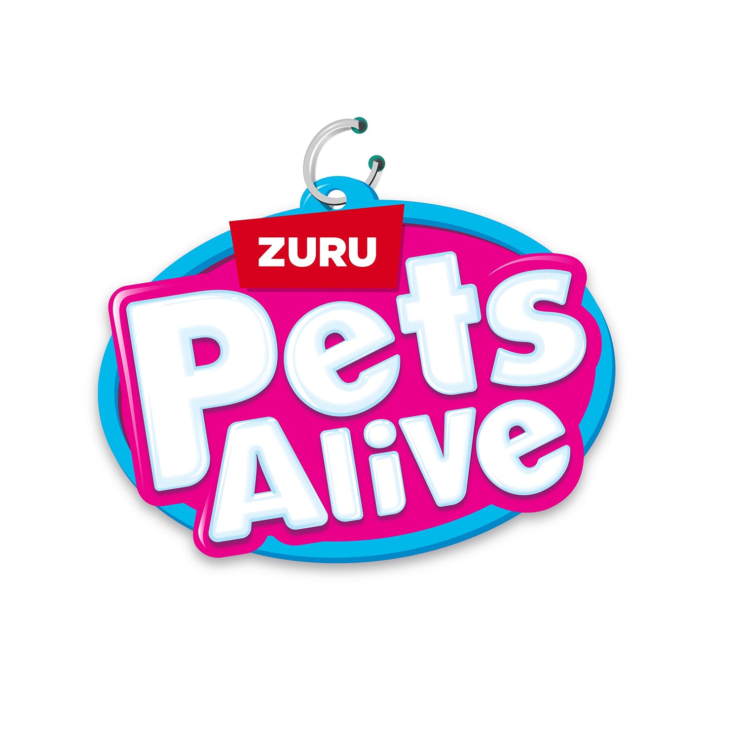ZURU - Pets Alive Smitten Kittens Serie 2 Gattino Peluche Interattivo a Sorpresa 3+ Anni