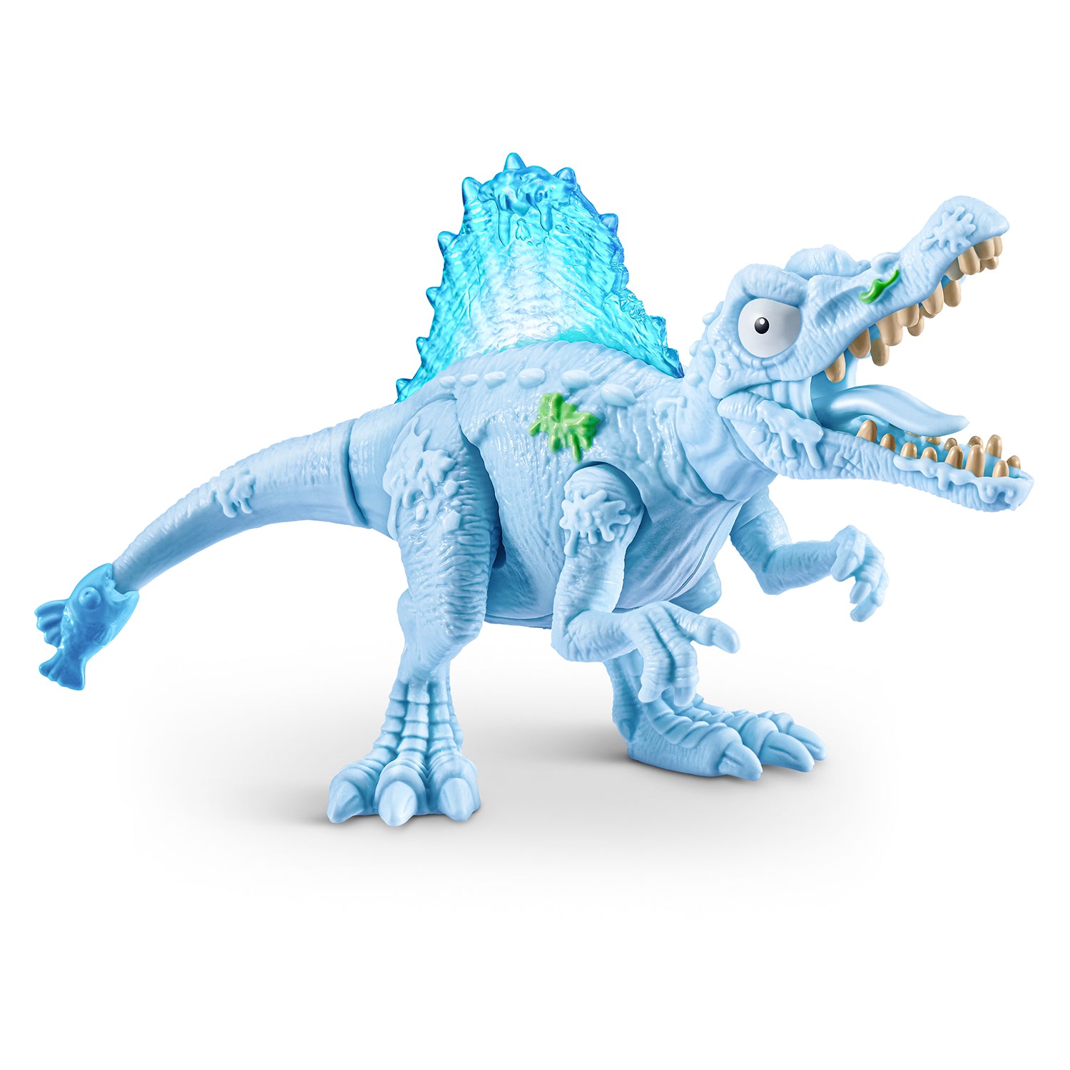 ZURU - Smashers Mini Jurassic Light Up Ice Age Uovo Dinosauro con 6+ Sorprese e Slime 3+ Anni