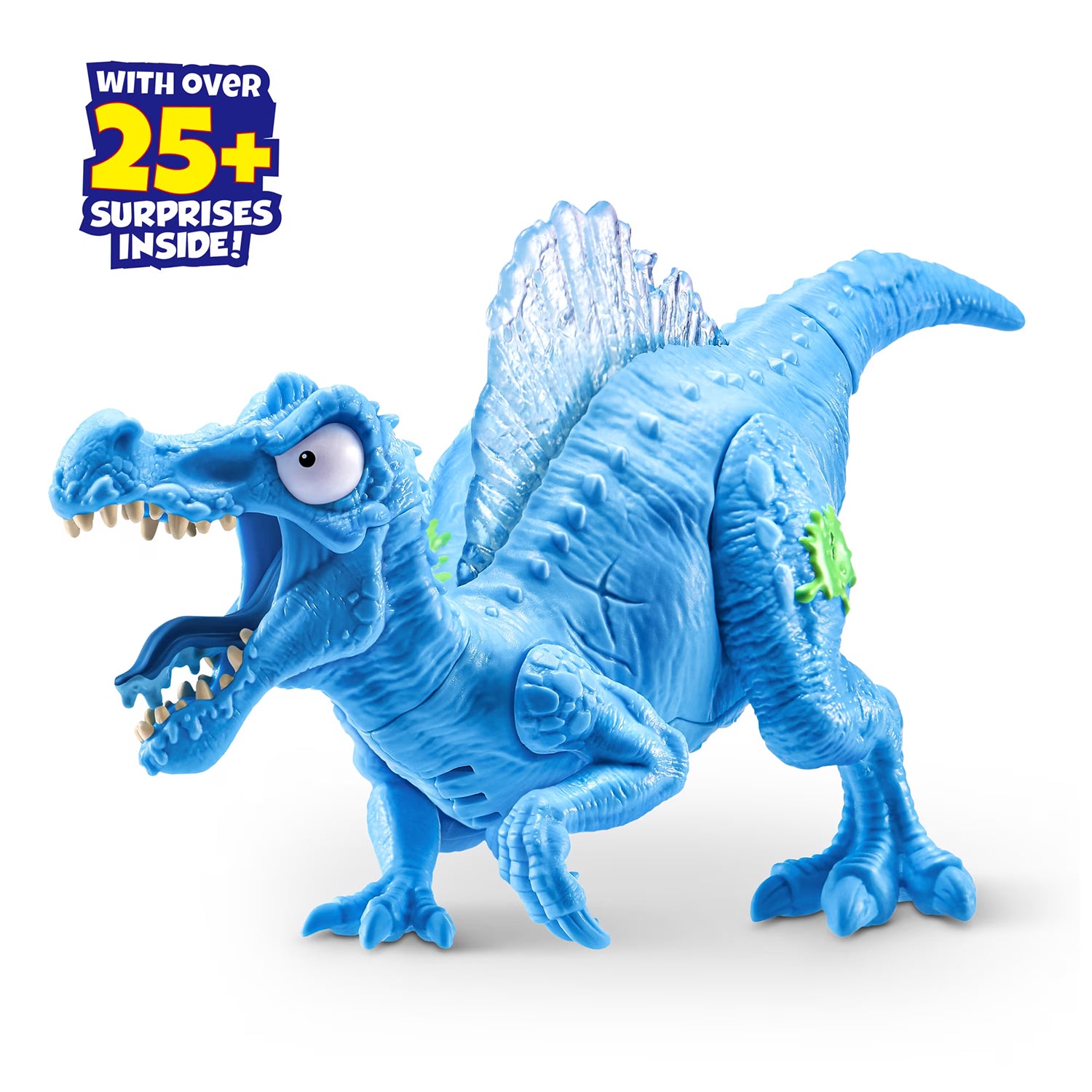 ZURU - Smashers Mega Jurassic Light Up Ice Age Uovo Dinosauro con 25+ Sorprese 3+ Anni