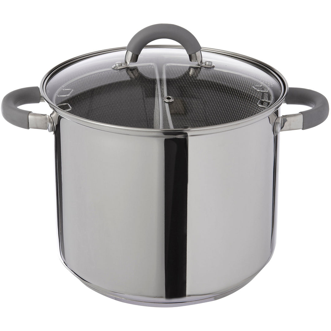 Pentola Pasta Casseruola Alta Le Creuset Con Scolapasta - Acciaio Inox 3-Ply, 20 Cm, 6.0L, Per Induzione E Forno Casseruola Le Creuset 20cm - Foto 11