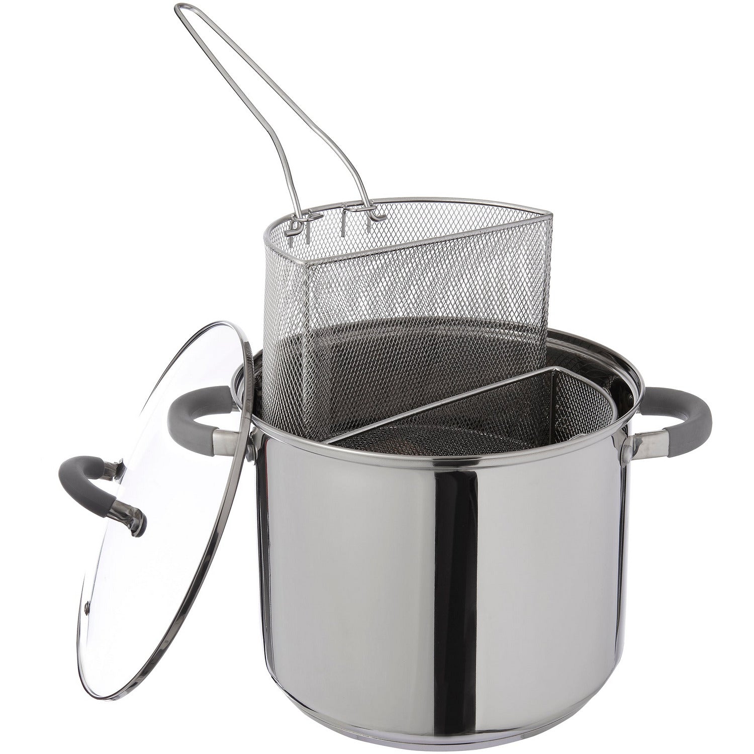 CASA COLLECTION - Pentola Cuociscola 6 pezzi diametro 24 cm